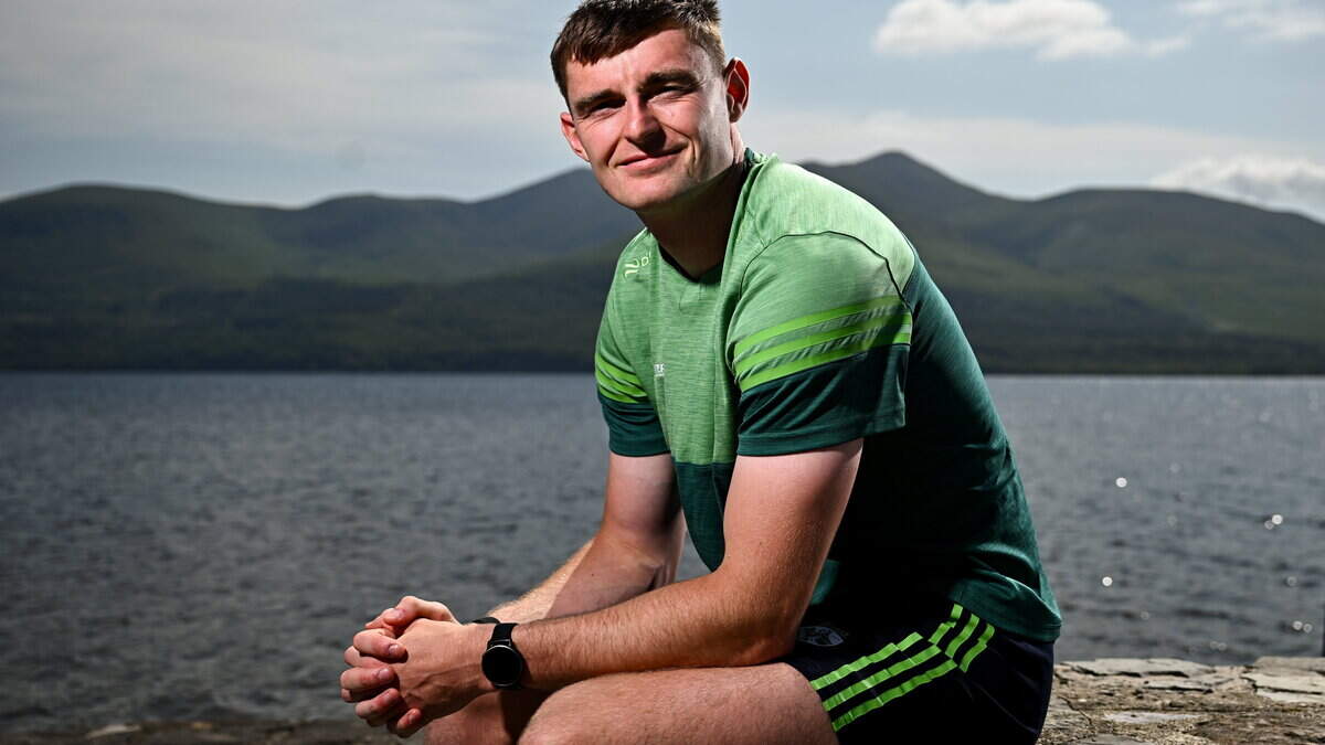 Sea swims, recovery and routine: How Kerry's Diarmuid O'Connor prepares for an All-Ireland final