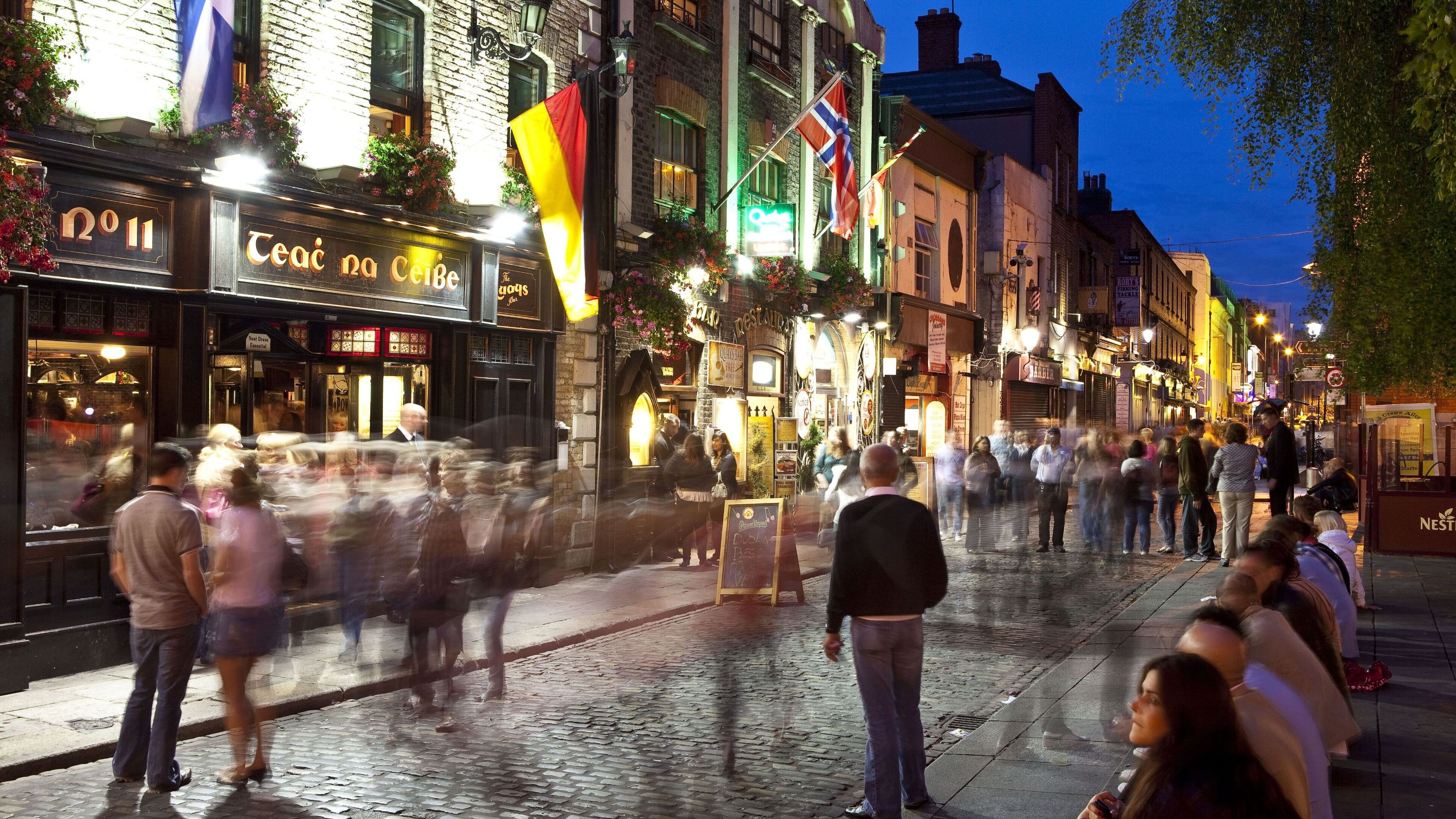 Man who stabbed English tourist in Temple Bar jailed 