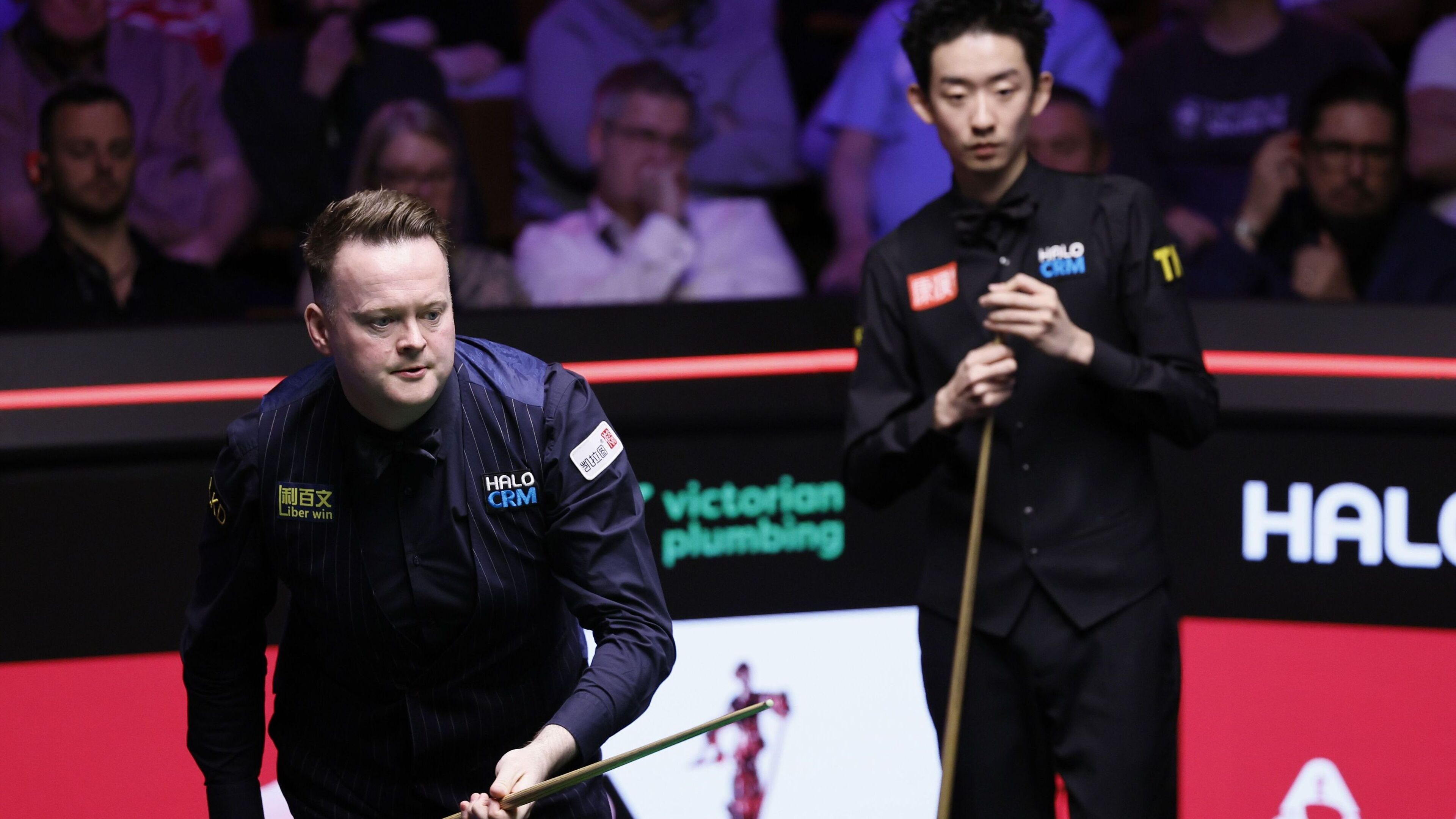 World Snooker Championship final: From 10-7 up to 12-10 down and back to  one ahead: Wu Yize halts Shaun Murphy charge in tense Crucible session