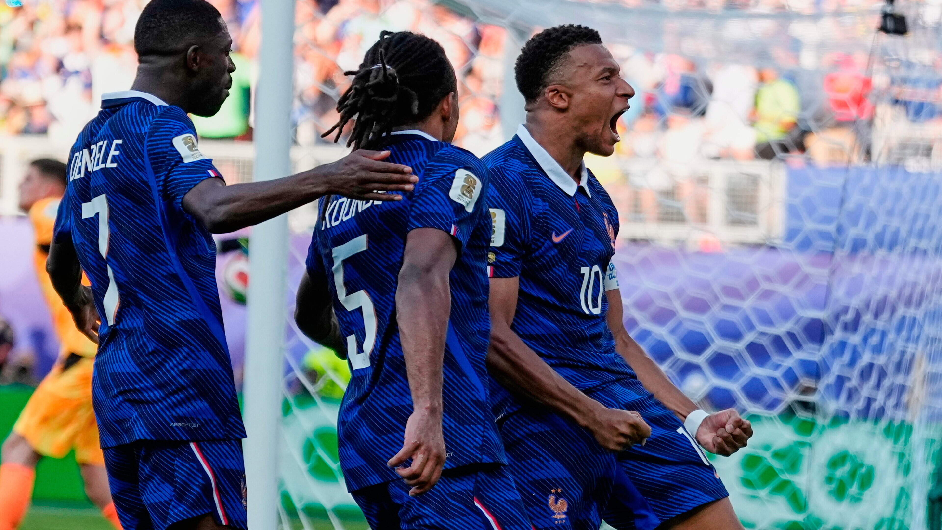 ‘Paraguay use every trick in the book’ - Kylian Mbappe penalty enough as France book place in last 16  