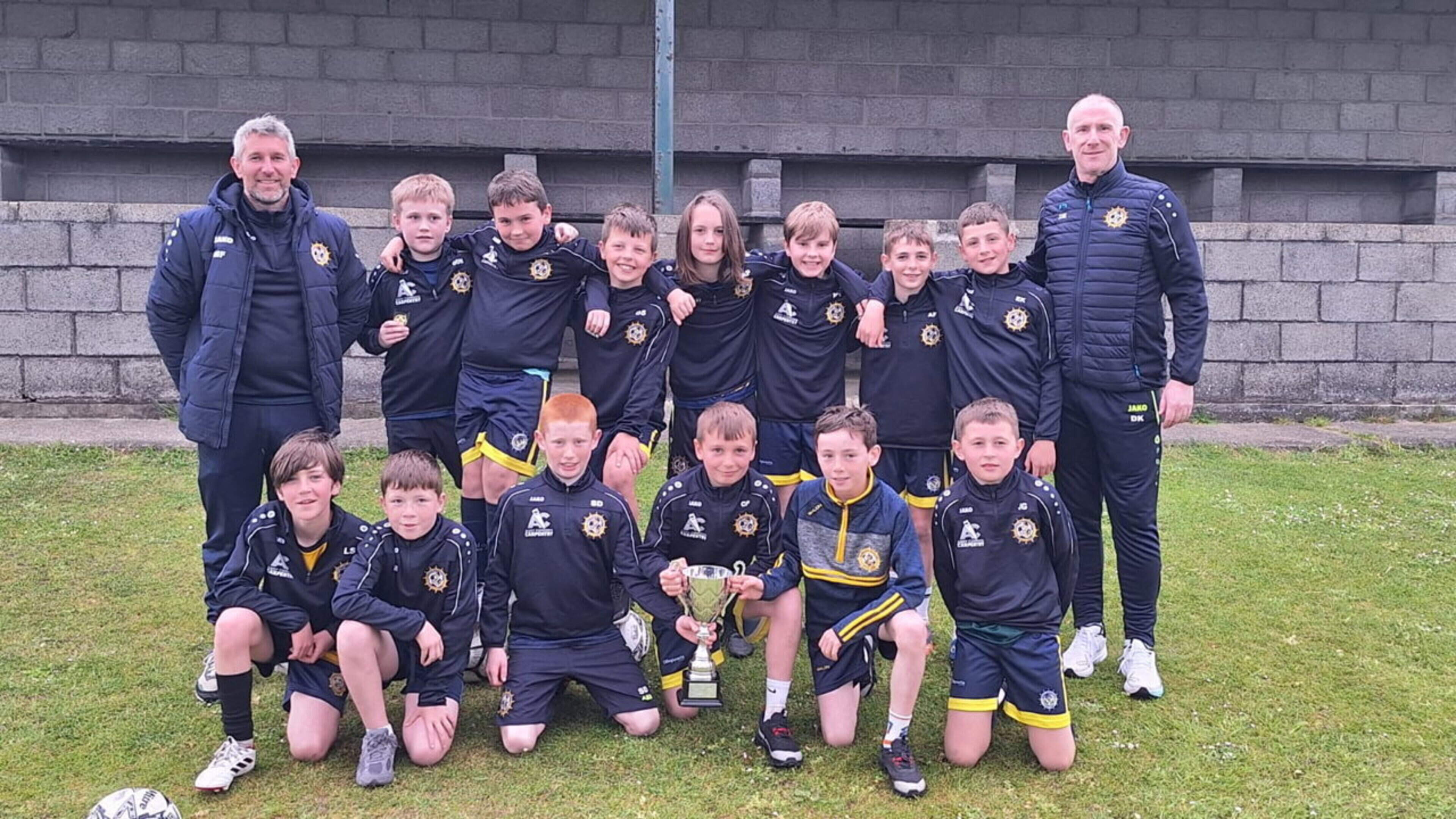Rosslare Rangers show they're something special with runaway Under-11 success