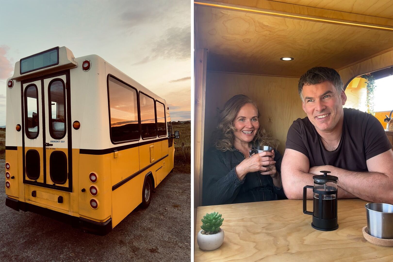 The Old School Bus Co Donegal: ‘It feels like a little van with a lot ...