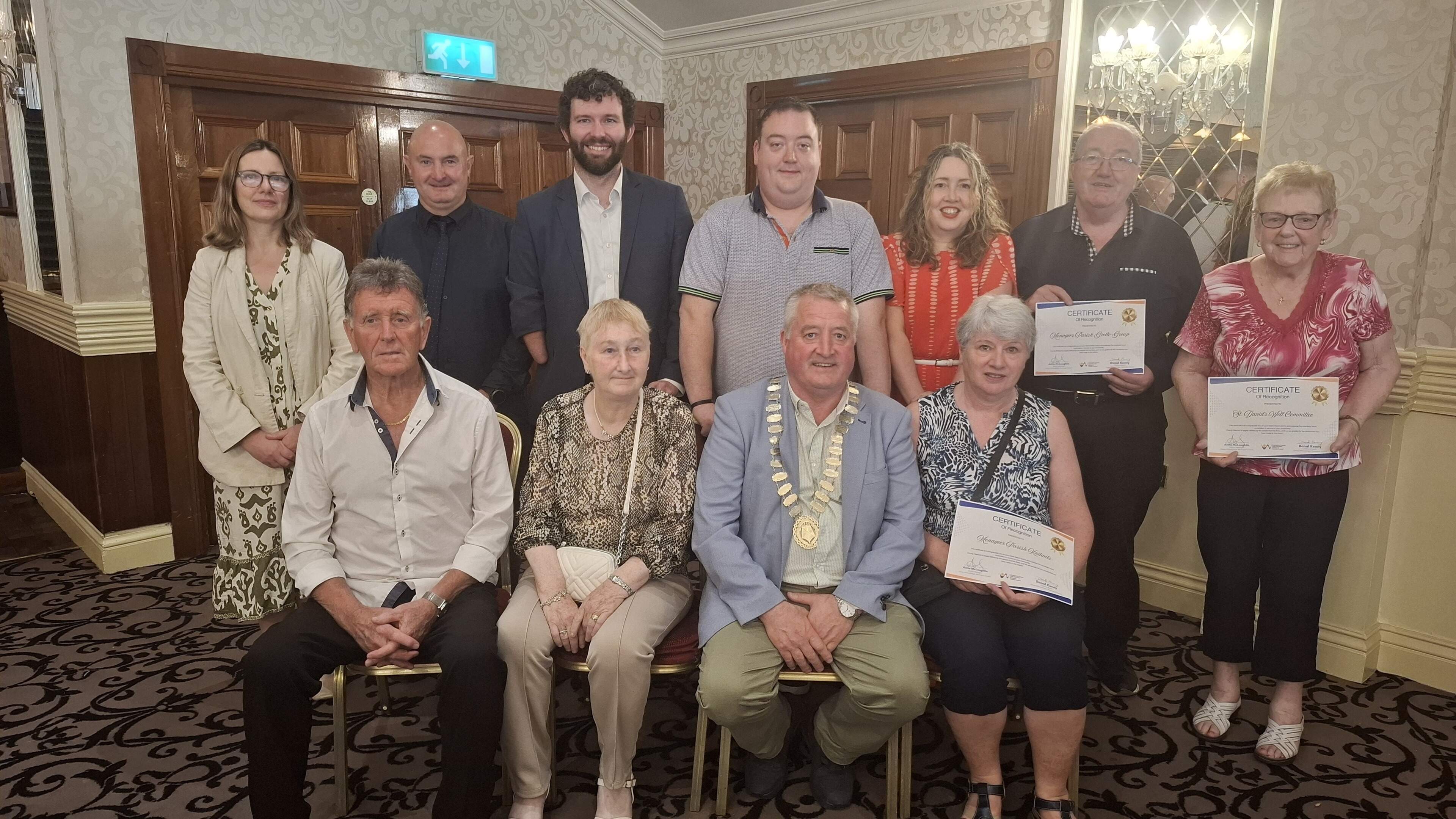 Over €123,000 in community funding celebrated as Wexford volunteers and groups honoured at awards ceremony
