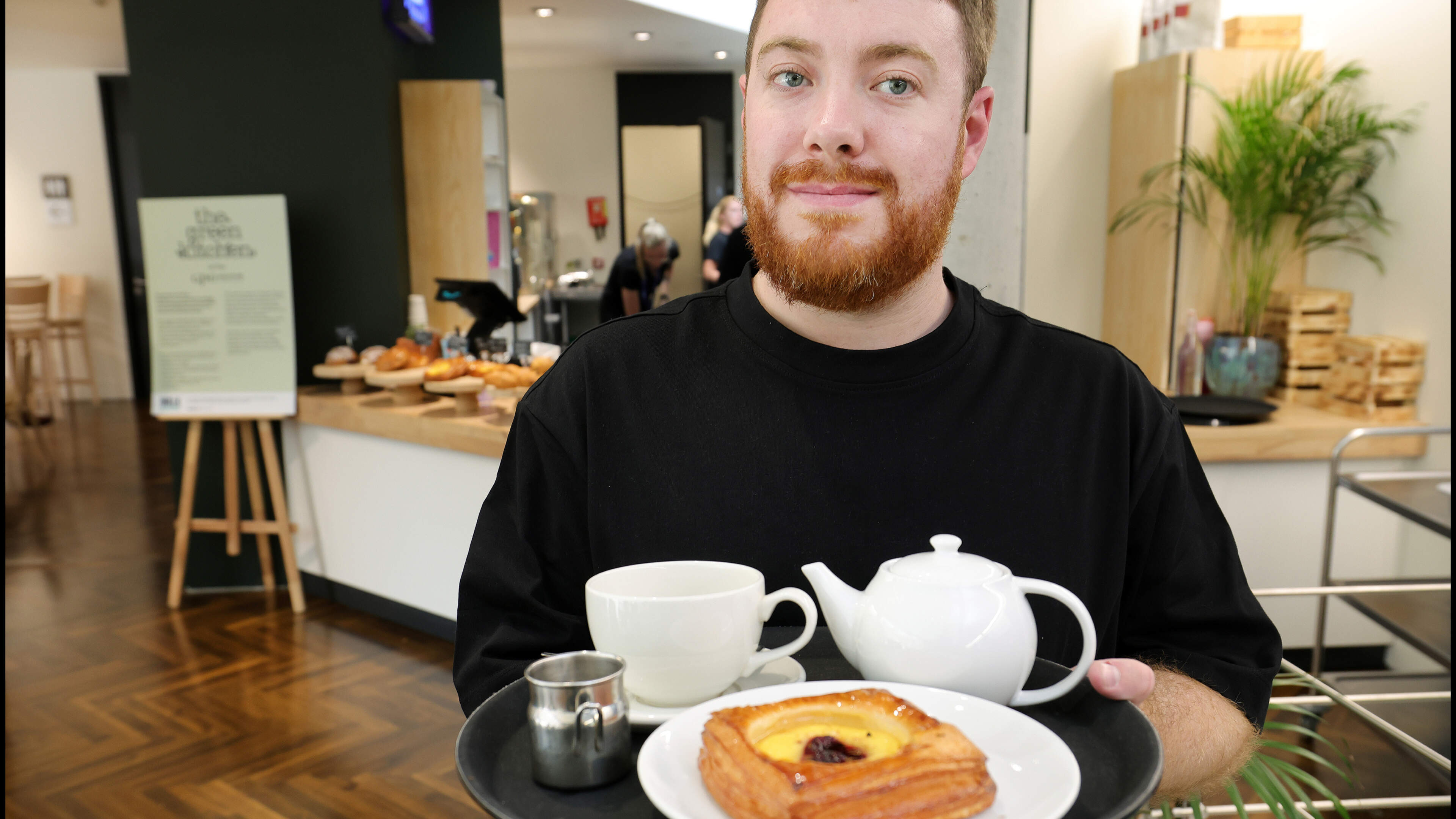 GPO cafe helping people with disabilities to ‘break barriers’ in the workplace  