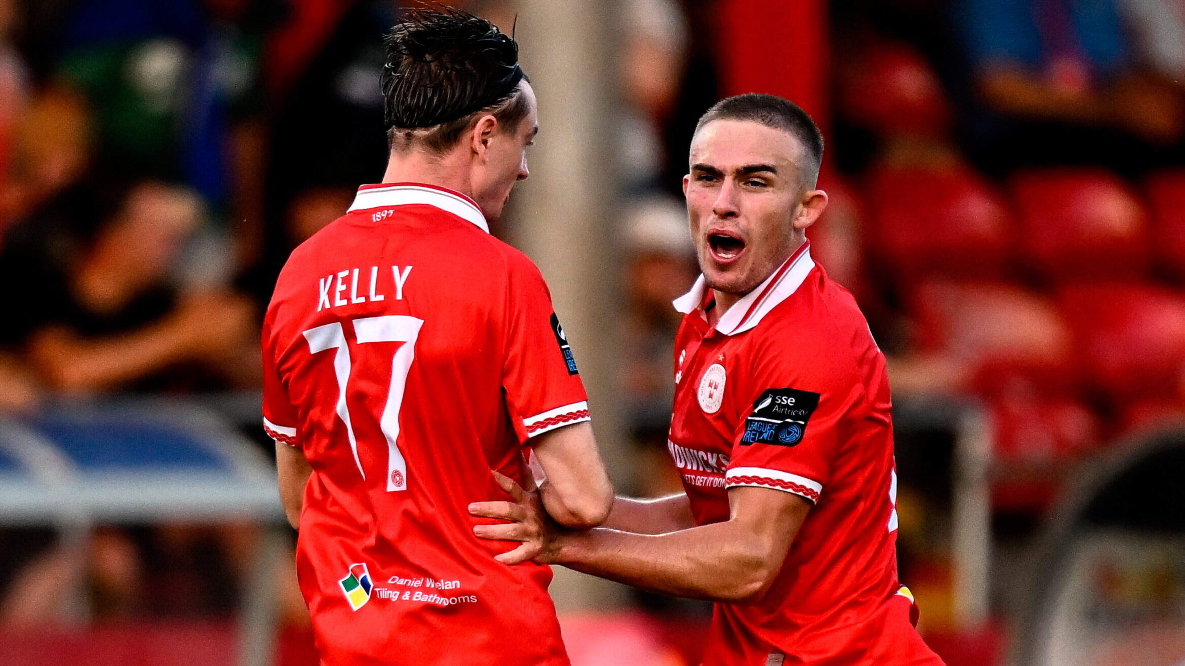 Birthday boy Seán Moore marks his 21st in style with stunning strike for Shelbourne to deny mighty Ajax win in Dublin