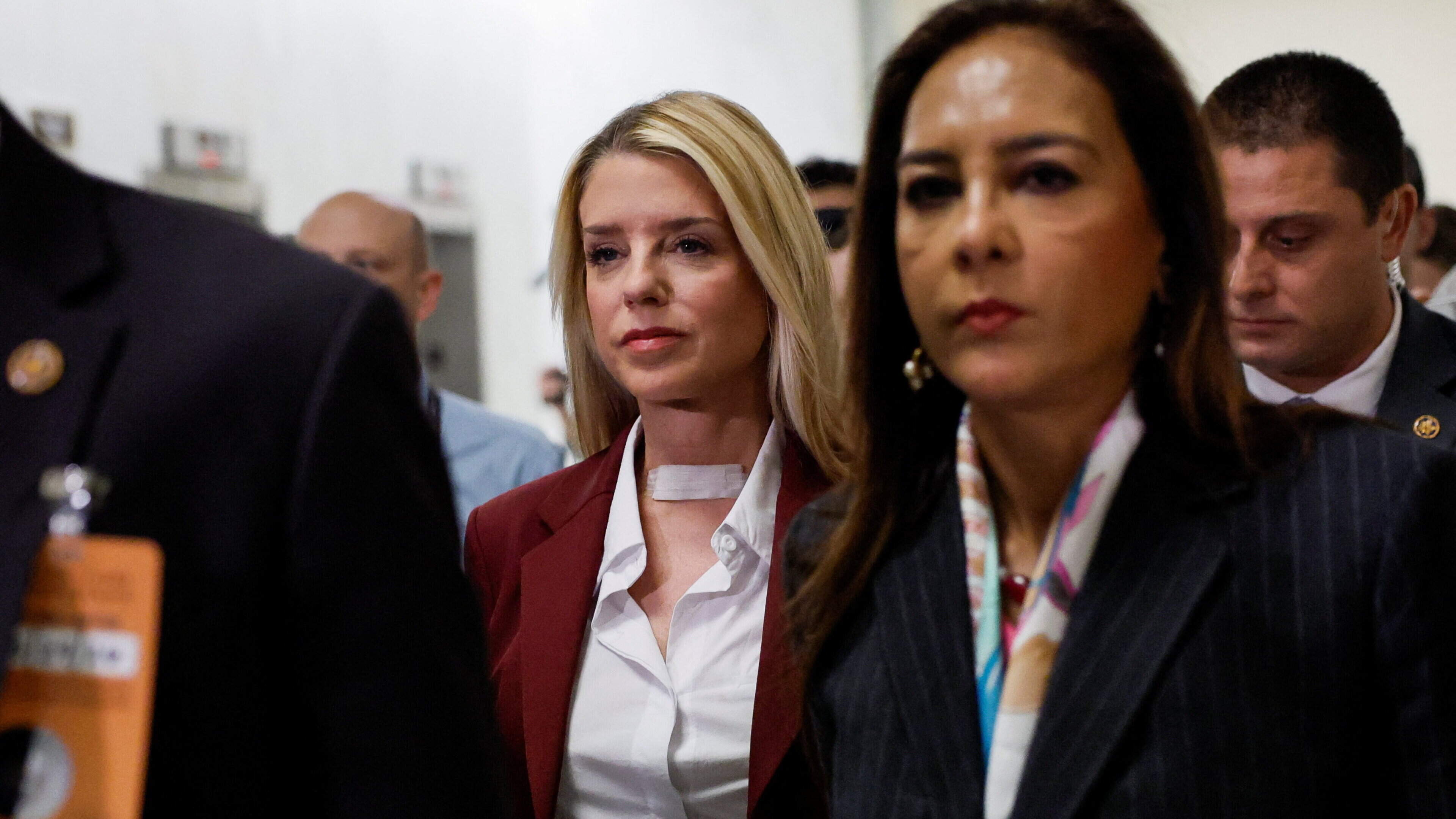 Pam Bondi ‘refuses to say’ if Donald Trump told her to redact Jeffrey Epstein files