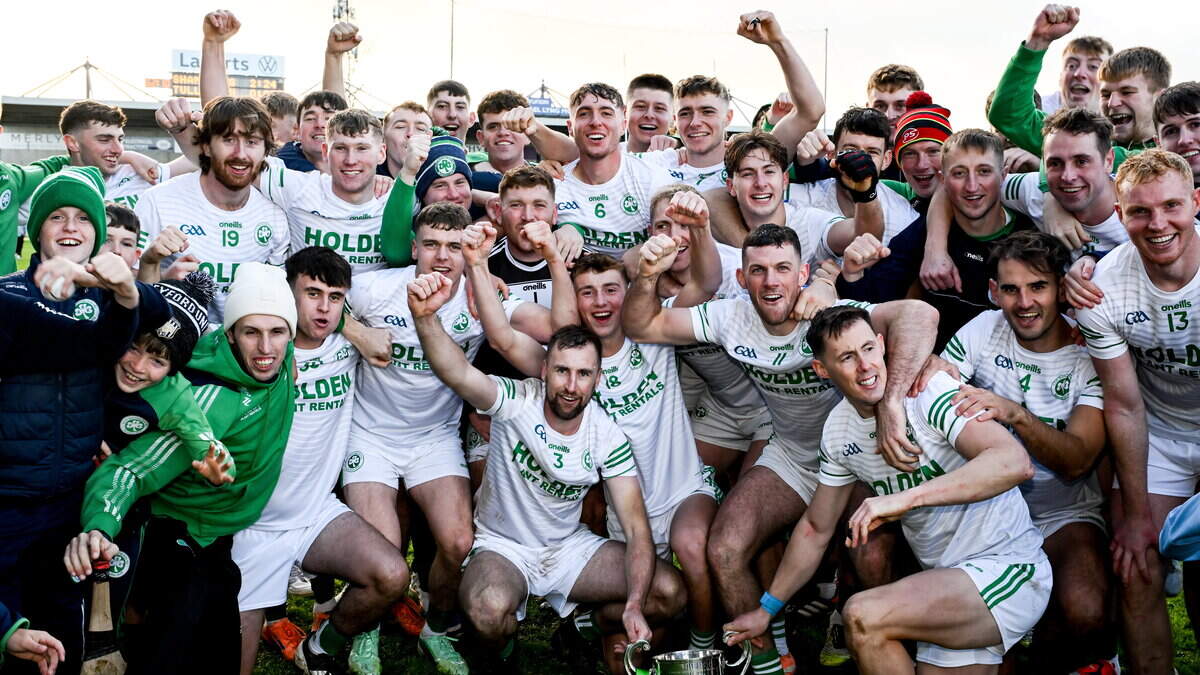 Ballyhale Shamrocks send Leinster warning with record-breaking Kilkenny final demolition of Tullaroan