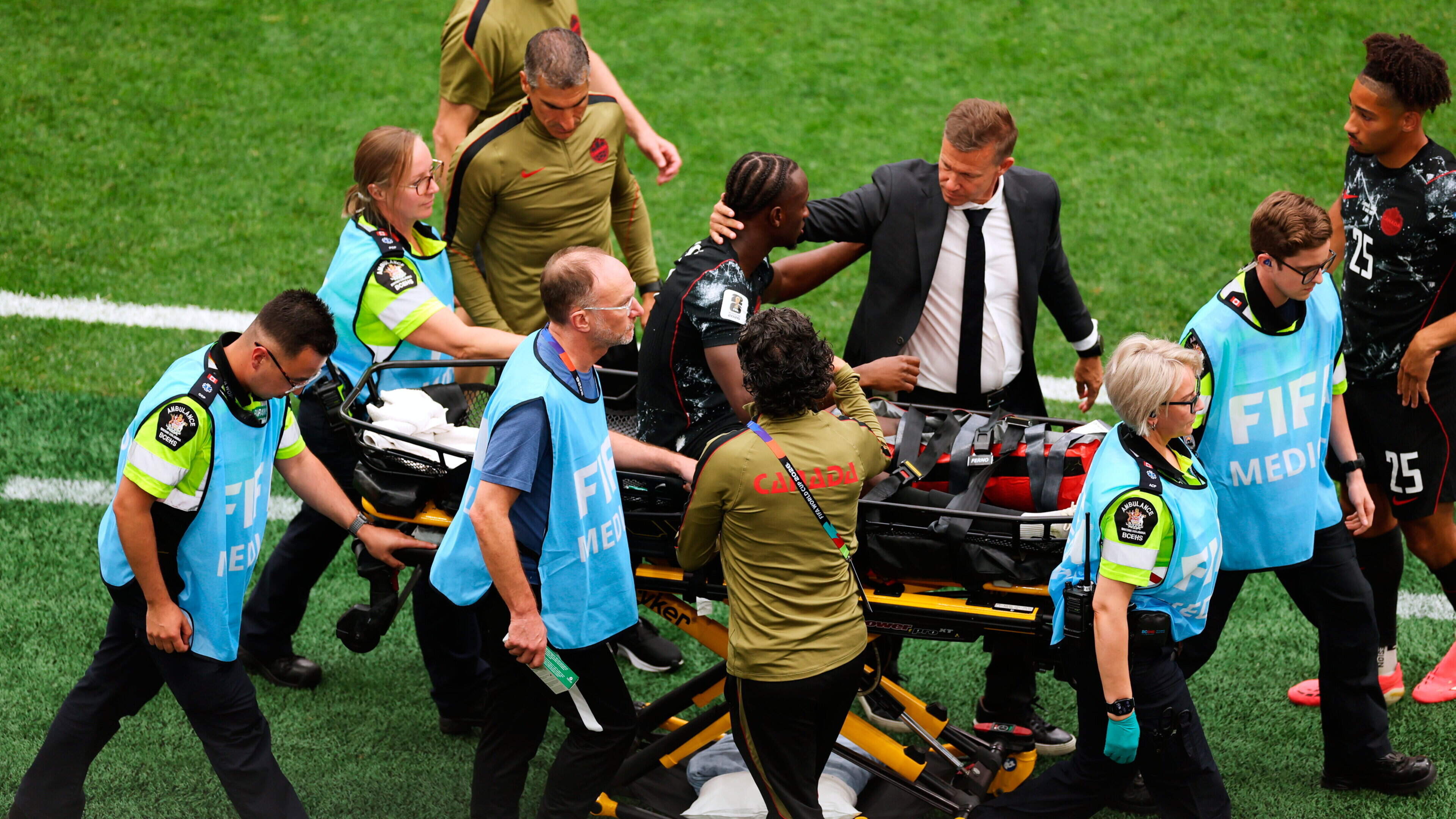 Jesse Marsch: Canada ‘shaken’ by horror Ismael Kone injury, as 6-0 win proves bittersweet