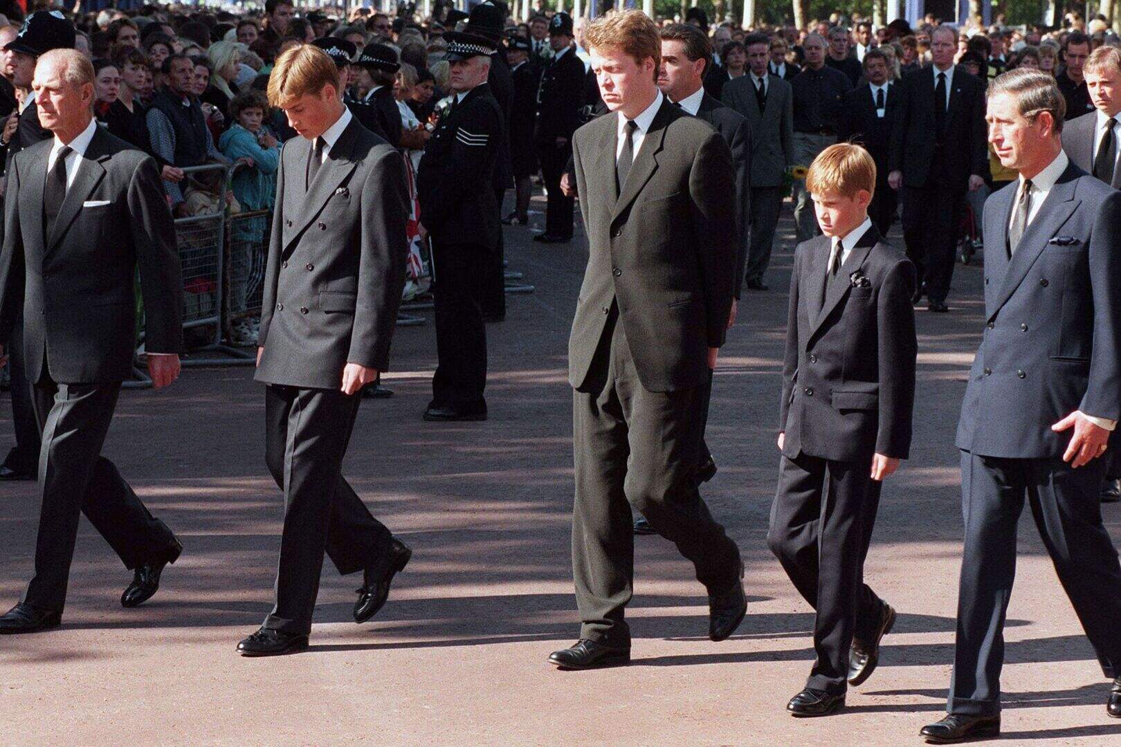 Princess Diana's funeral is most-watched live TV event, according to survey  | Irish Independent
