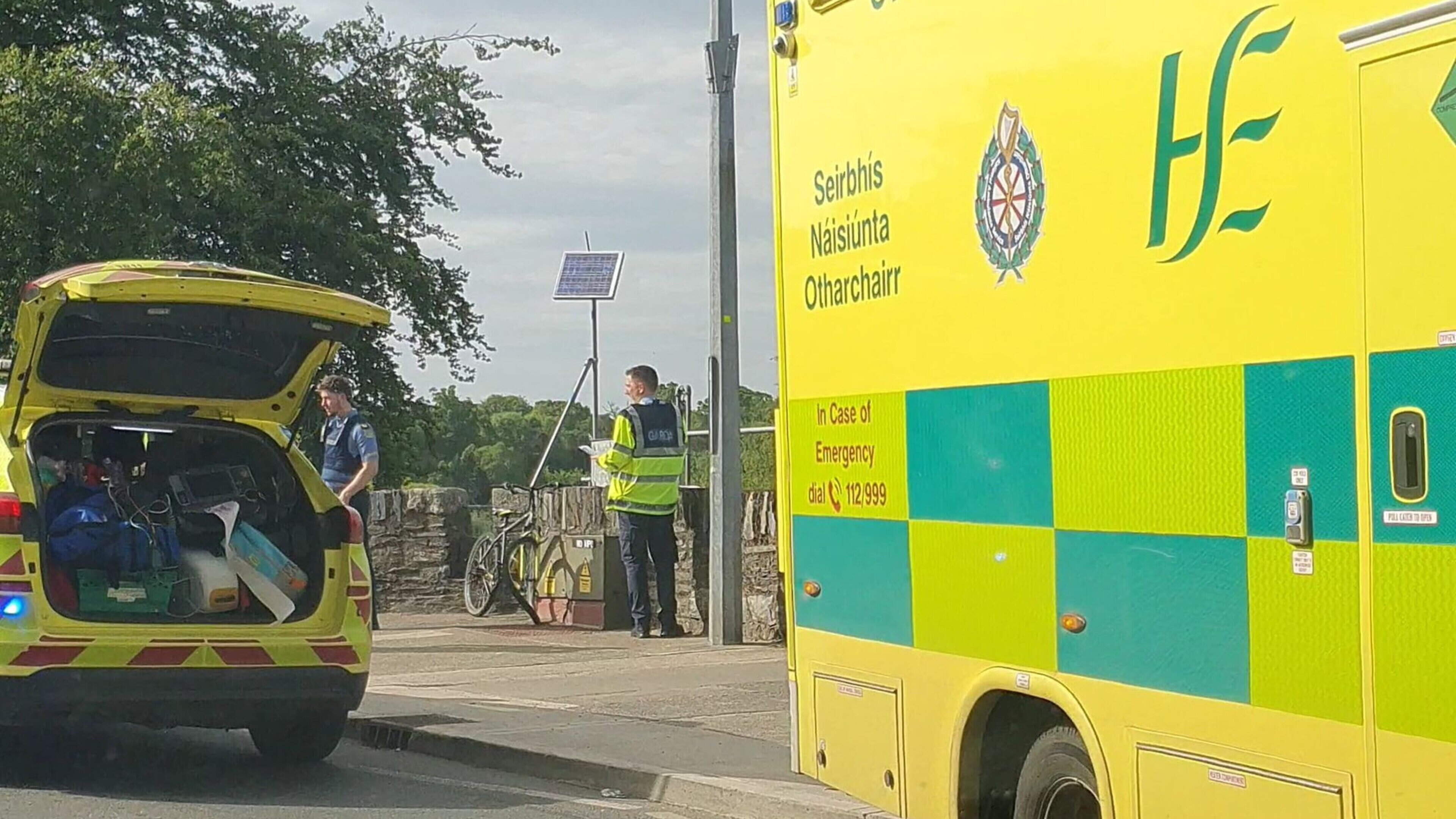 Teenage cyclist hospitalised after collision with car in Wexford