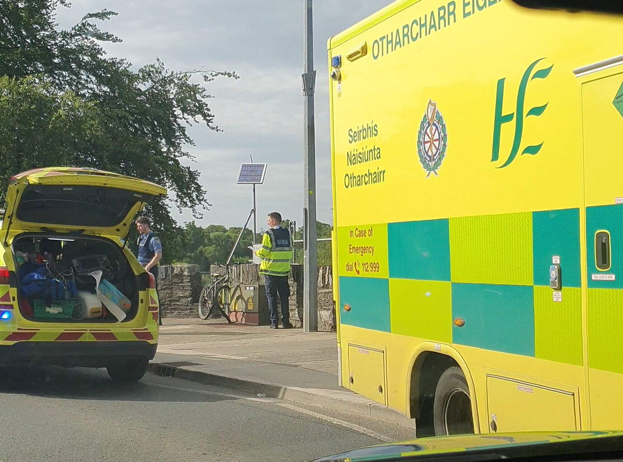 Teenage cyclist hospitalised after collision with car in Wexford