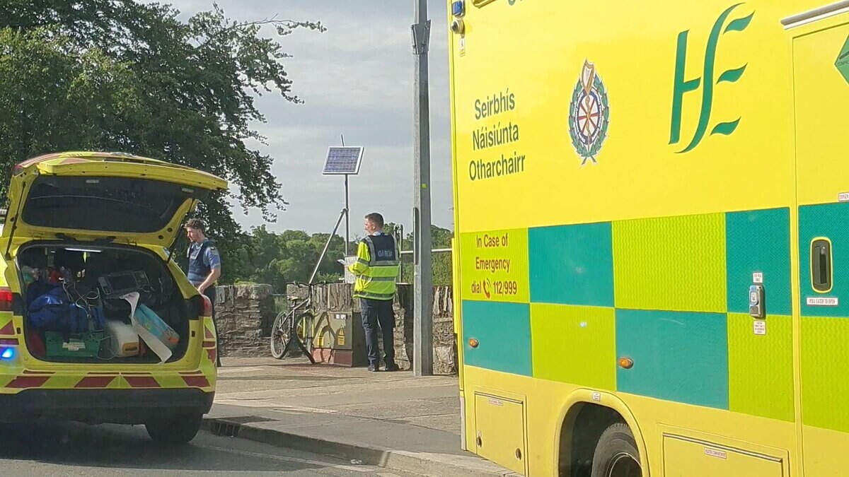 Teenage cyclist hospitalised after collision with car in Wexford
