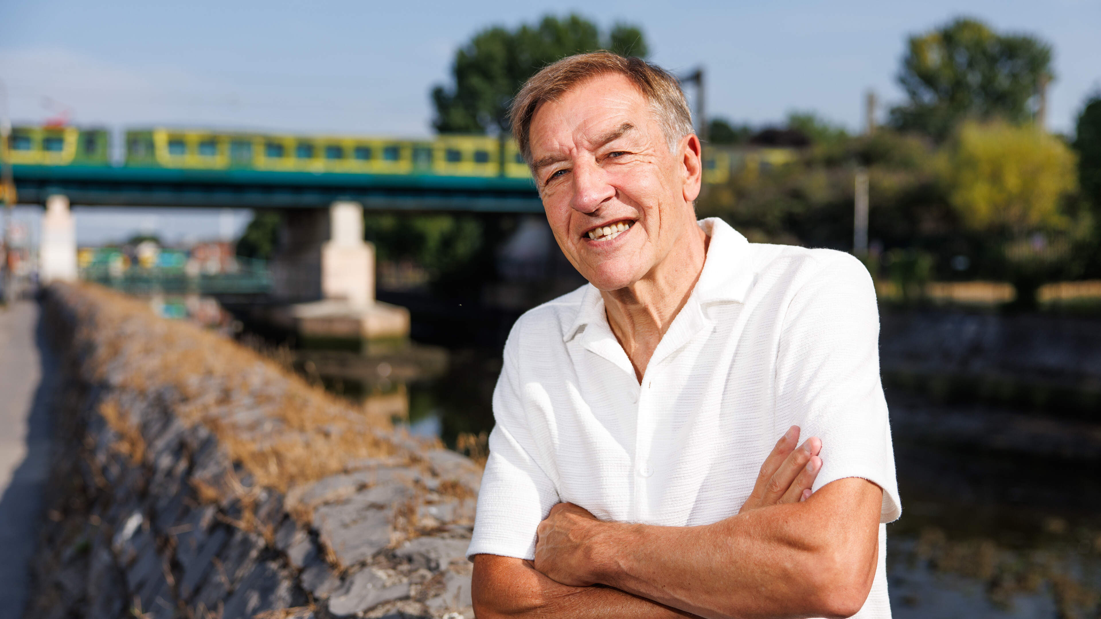 ‘You hear so many positive stories about dad. He was my father but he wasn’t there for my journey’