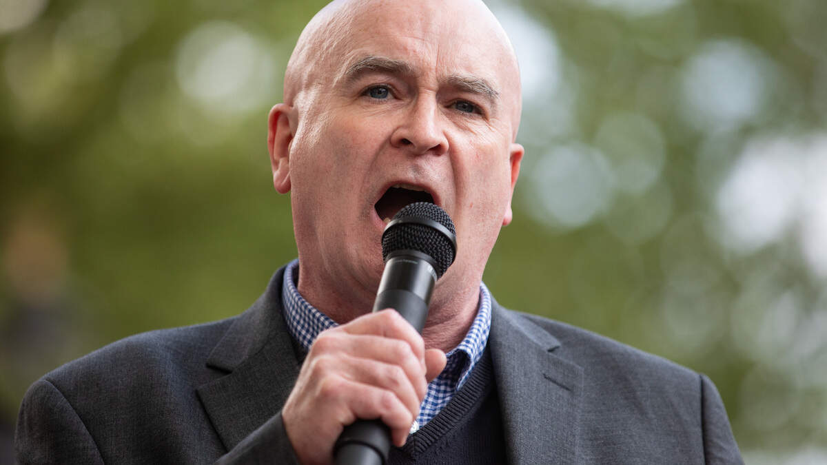 ‘It's not too late' – Trade unionist Mick Lynch calls on Ireland players to boycott Israel games at Siptu event in Dublin