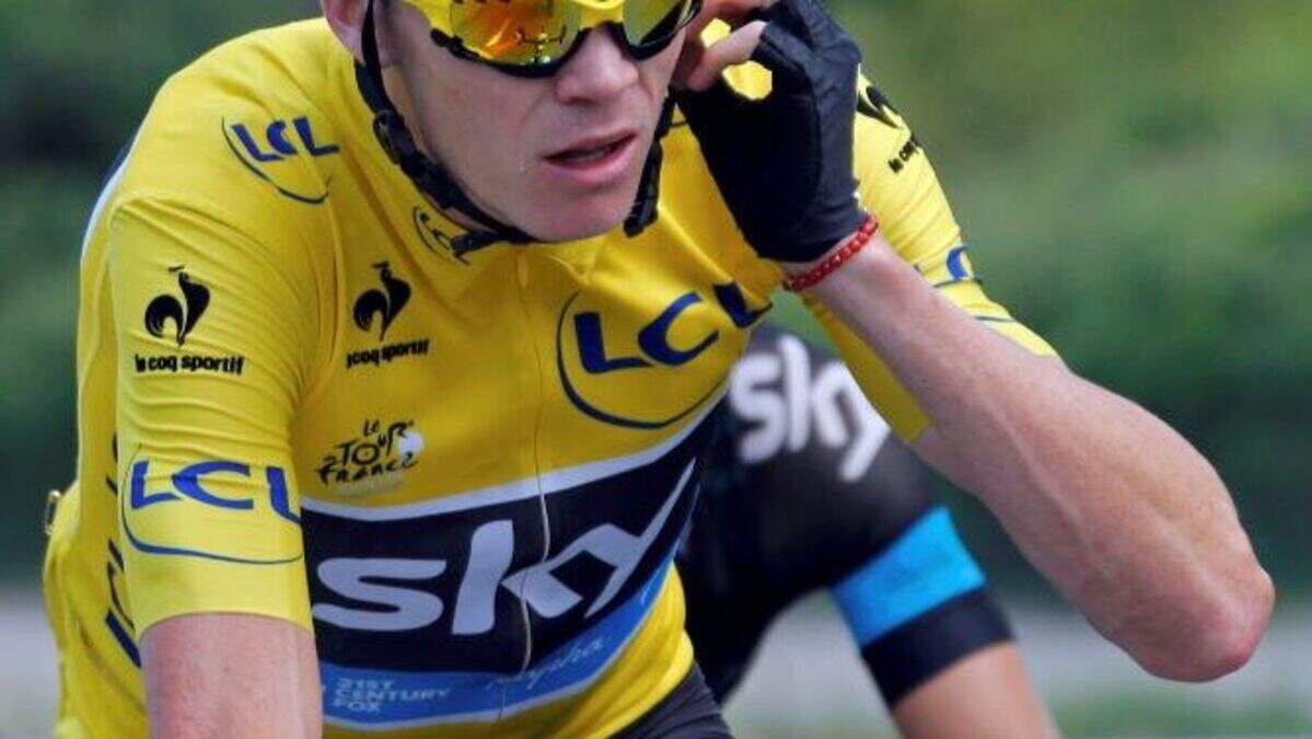 Froome fumes at Contador for 'taking too many risks' | Irish Independent