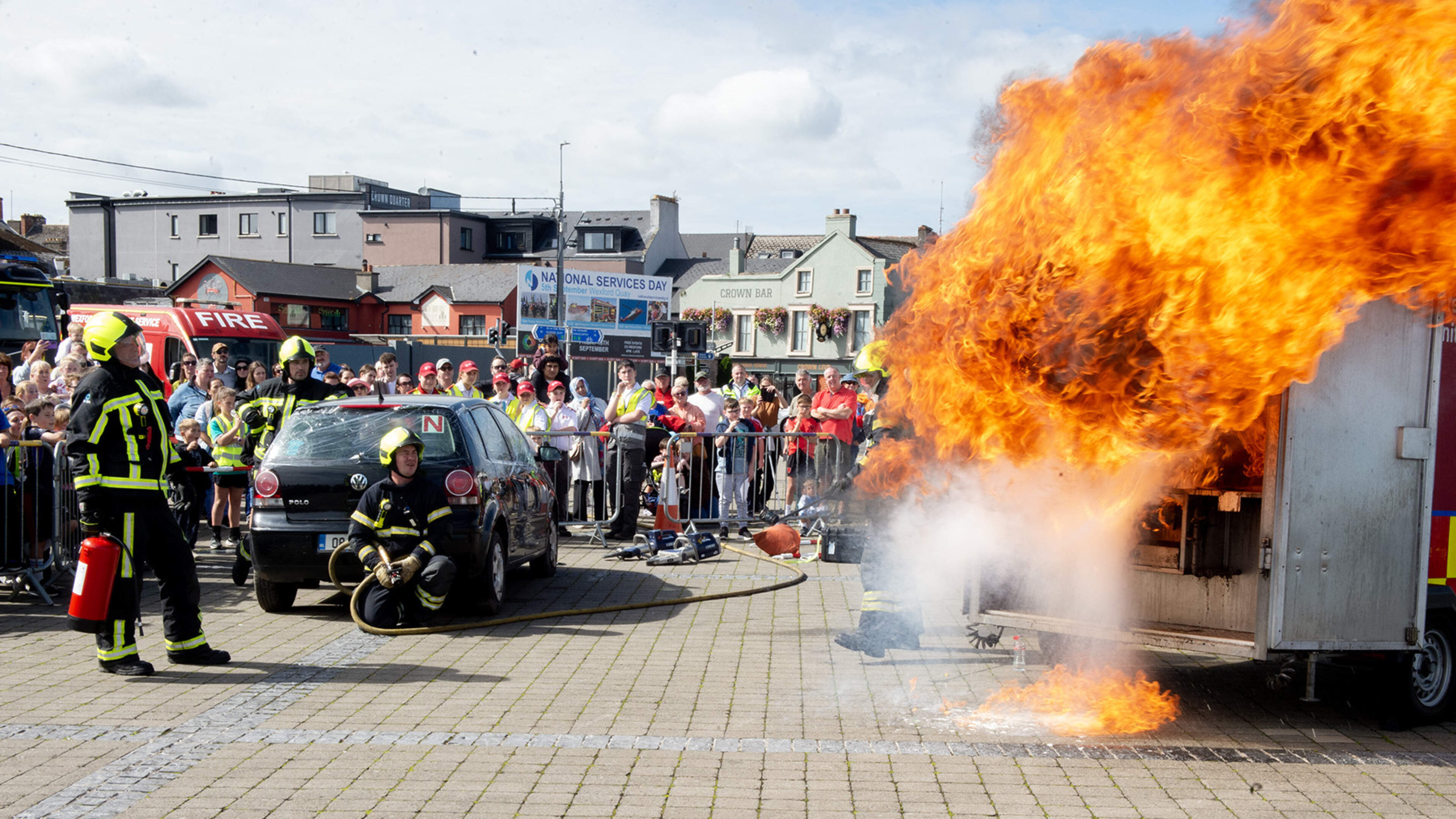 Wexford Fire Service attend 100 domestic call-outs a year from chimney fires to ‘homes fully ablaze’