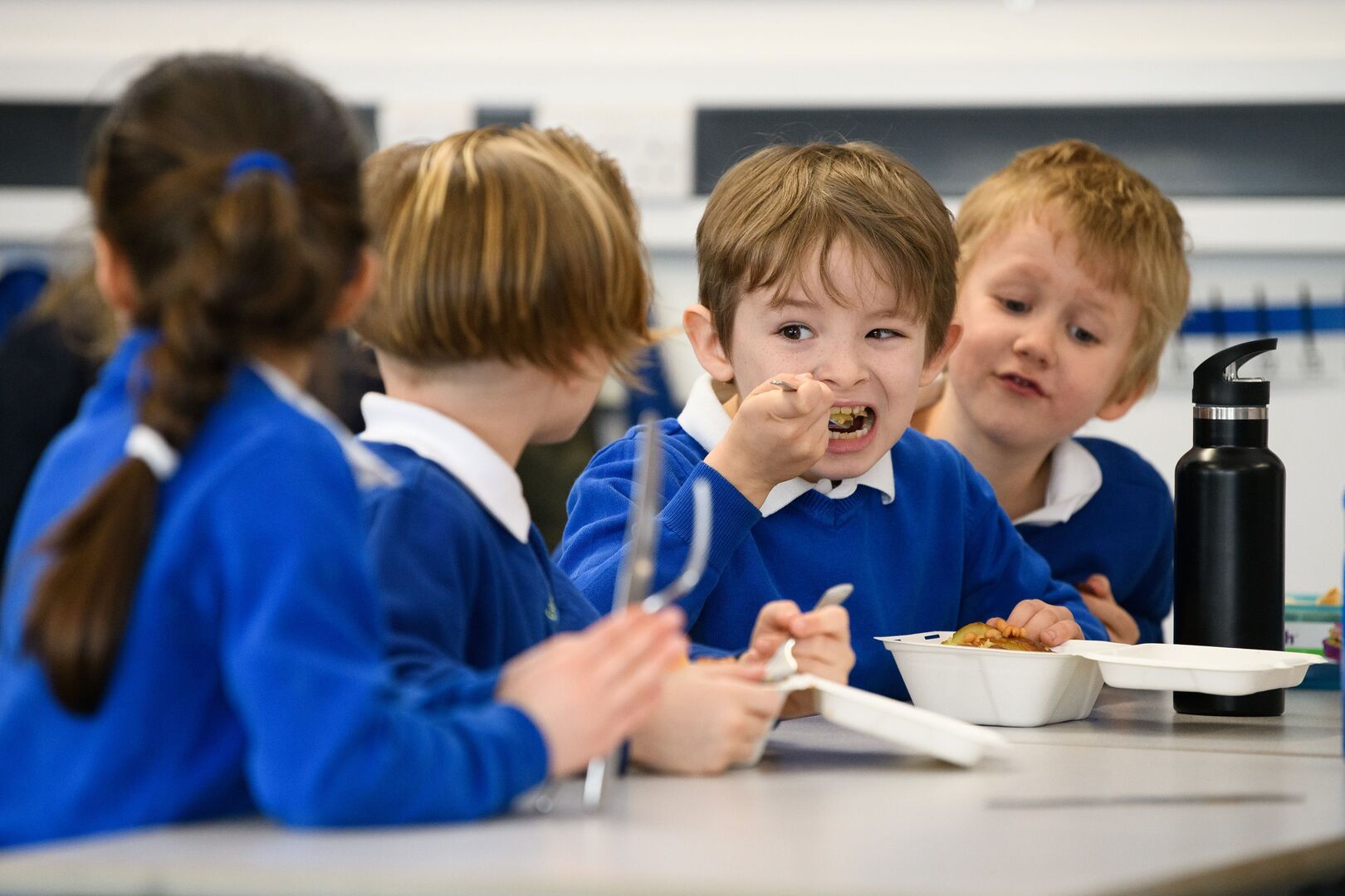 Government Report Reveals Thousands of School Meals Go to Waste Daily