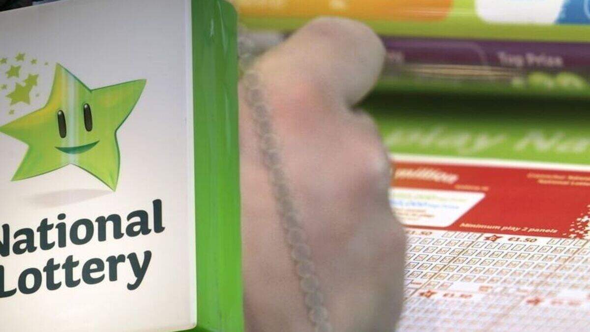 Dublin lotto player wins 3.7m lotto jackpot over the weekend