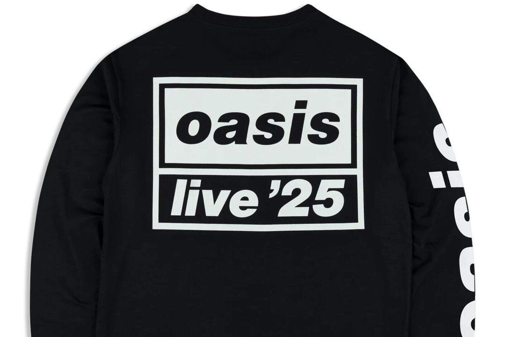 Oasis end-of-tour merchandise store to open in Dublin for 