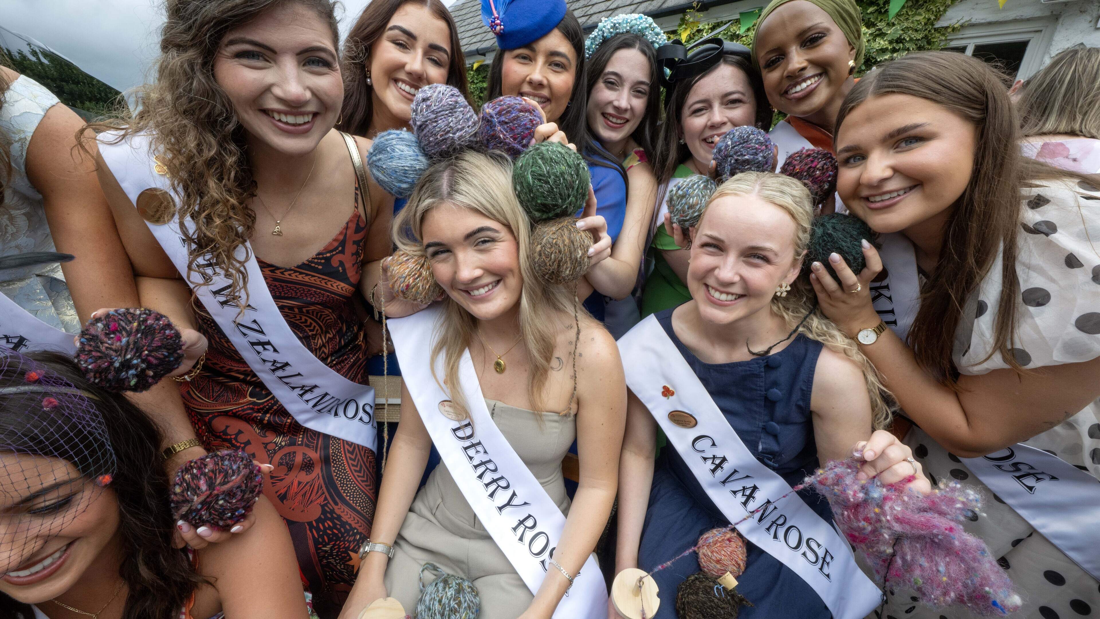 ‘We’ve been sharing funny stories’ – 2026 Roses bond over careers in medicine and Stem