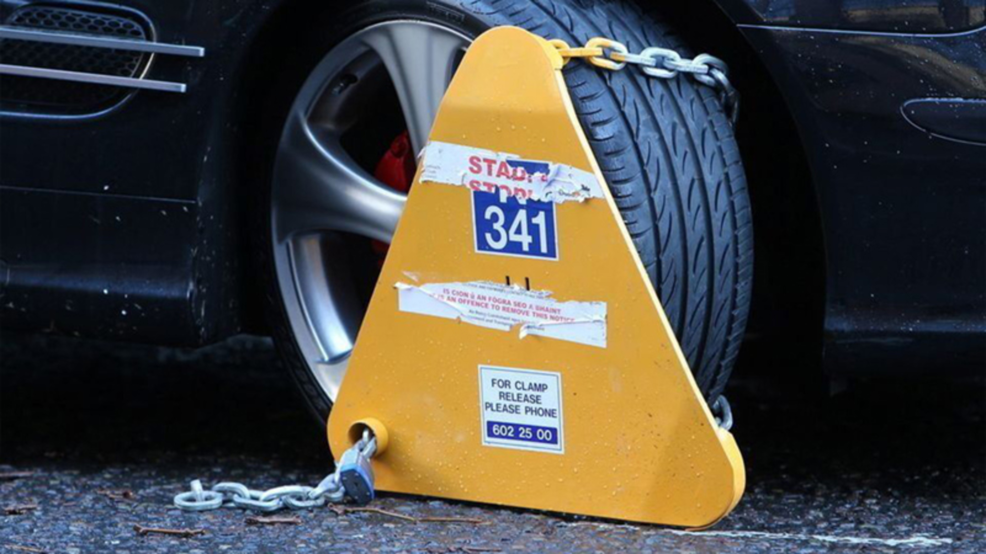 Almost one in 10 Dublin City Council clamps illegally removed or destroyed, figures show