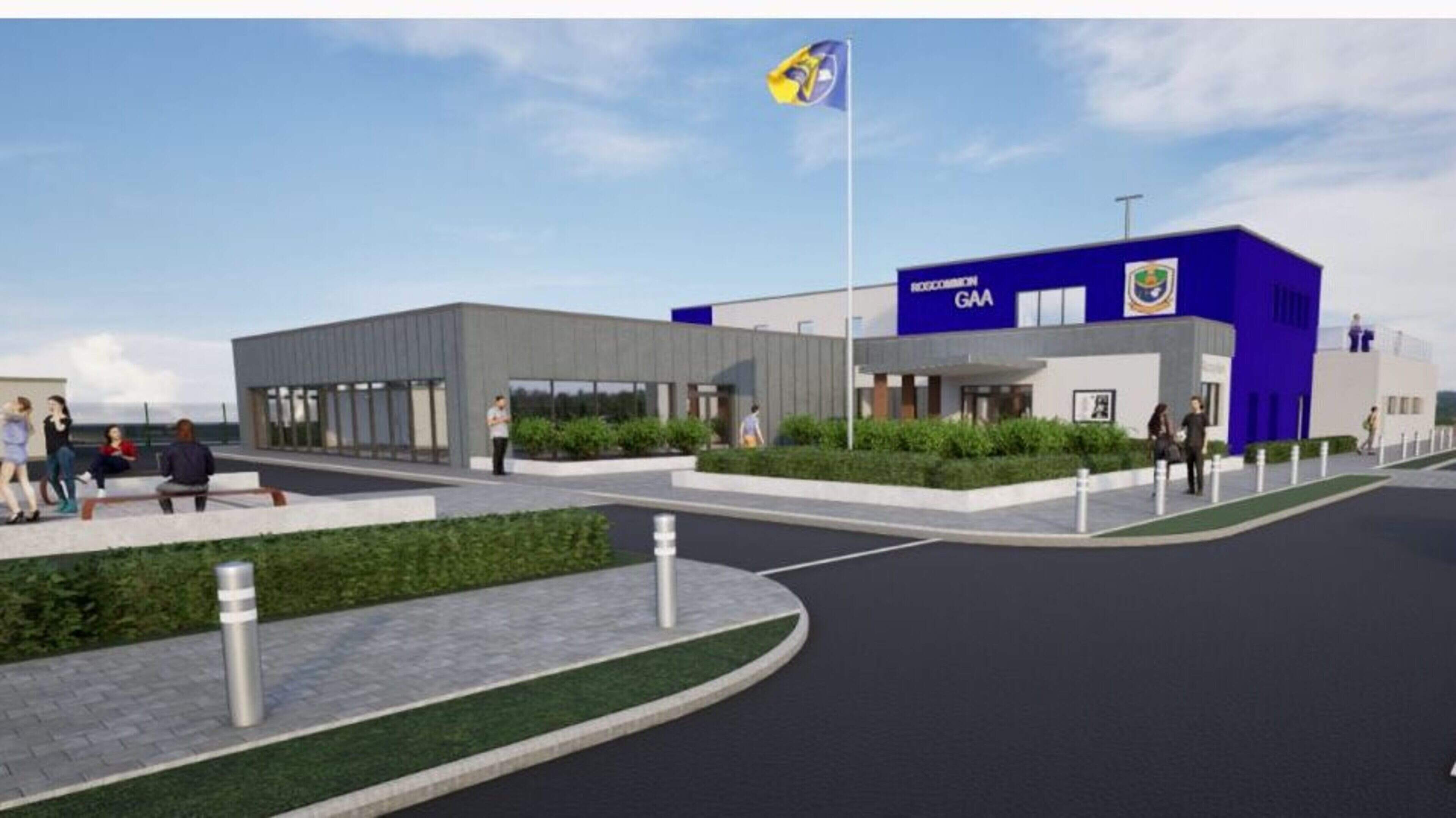 Roscommon GAA to begin work on ‘transformative’ €15.5m centre of excellence later this year after €10m funding boost