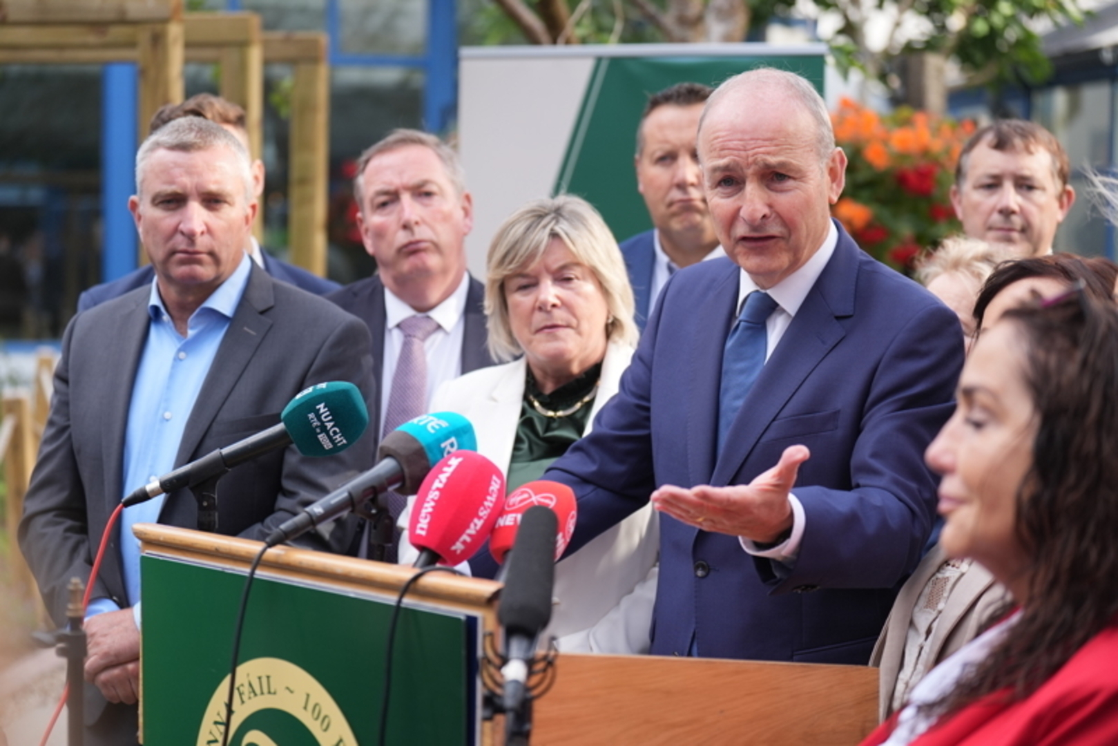 Taoiseach Confirms Party Unity Amid Leadership Questions