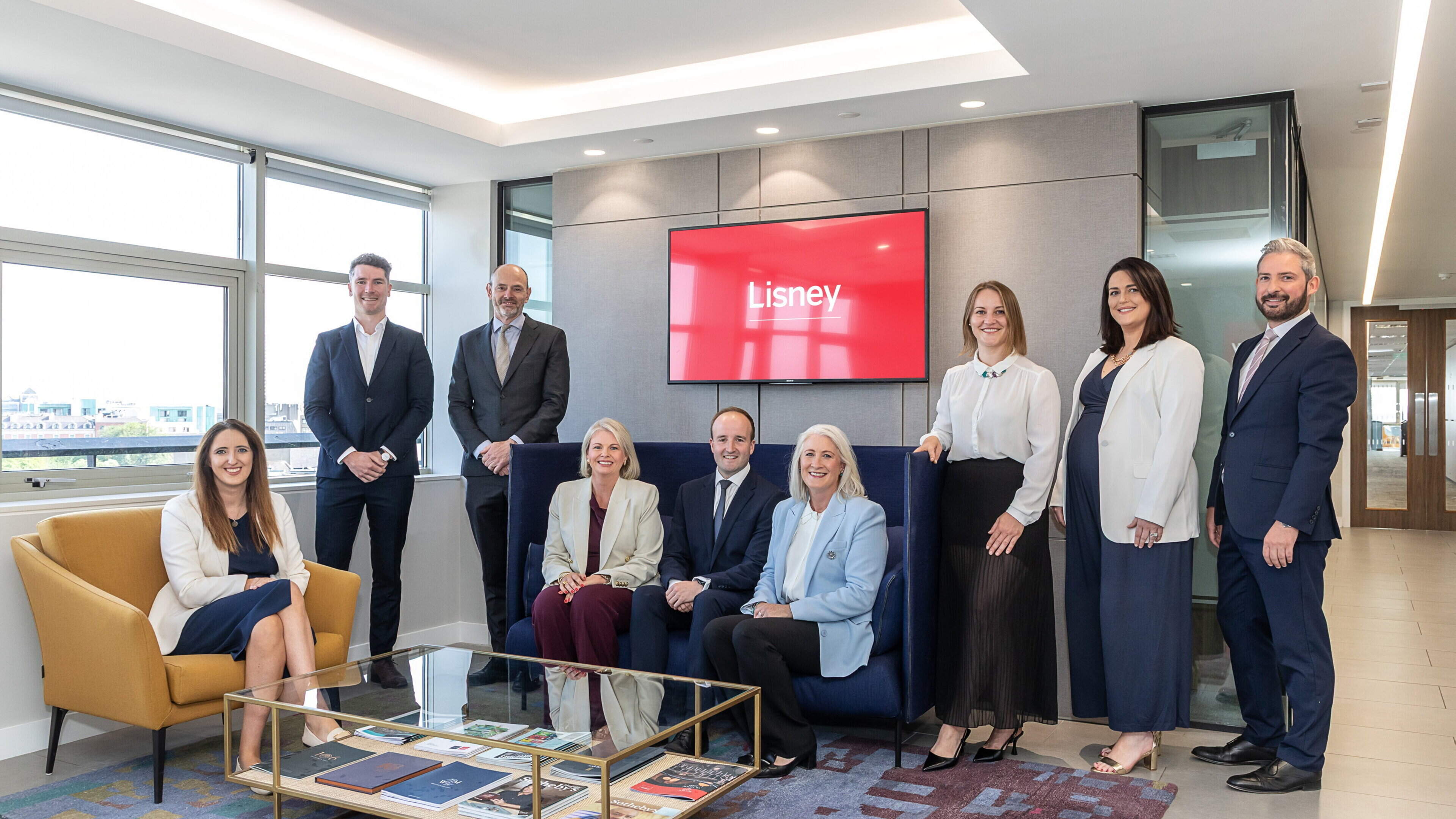 Lisney makes eight senior staff appointments