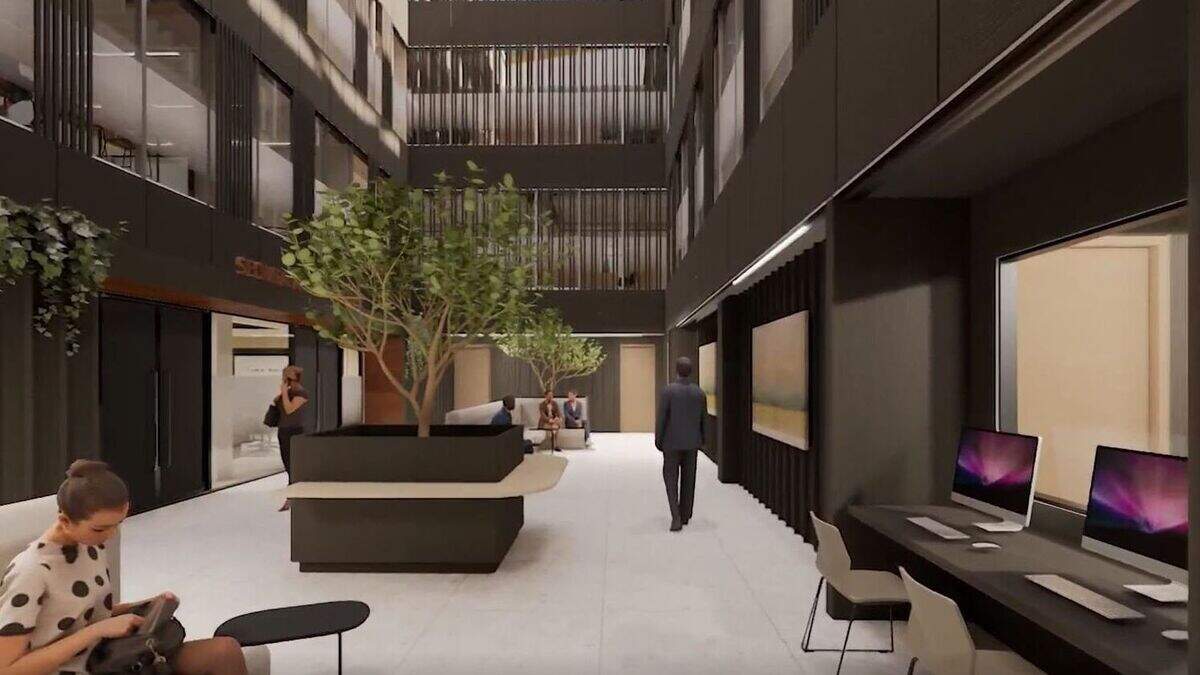 Galway City Council set to unveil new Crown Square civic offices which ...