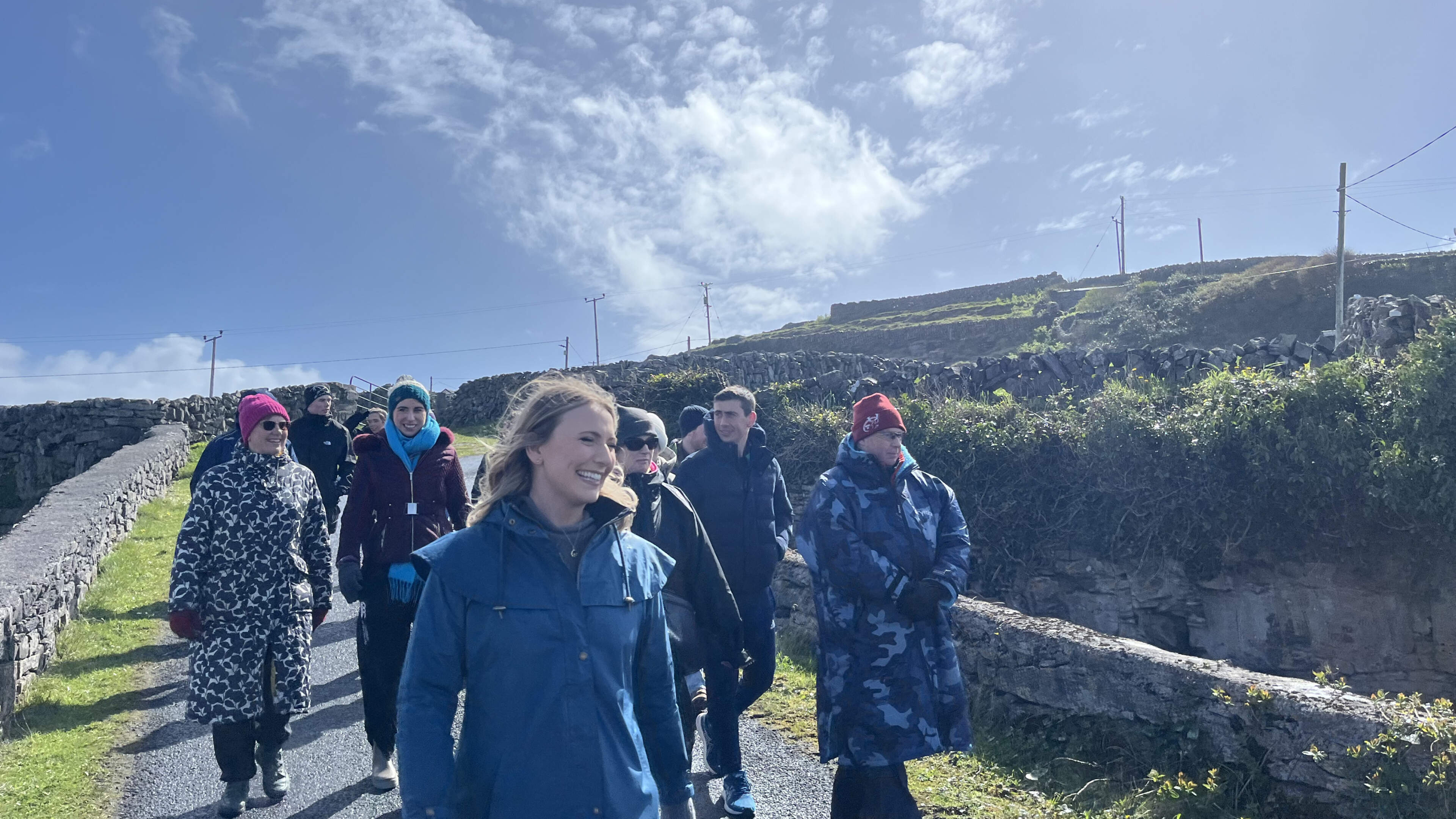 Aedín Ní Thiarnaigh: Níl deireadh leis an tsaibhreas a bhain