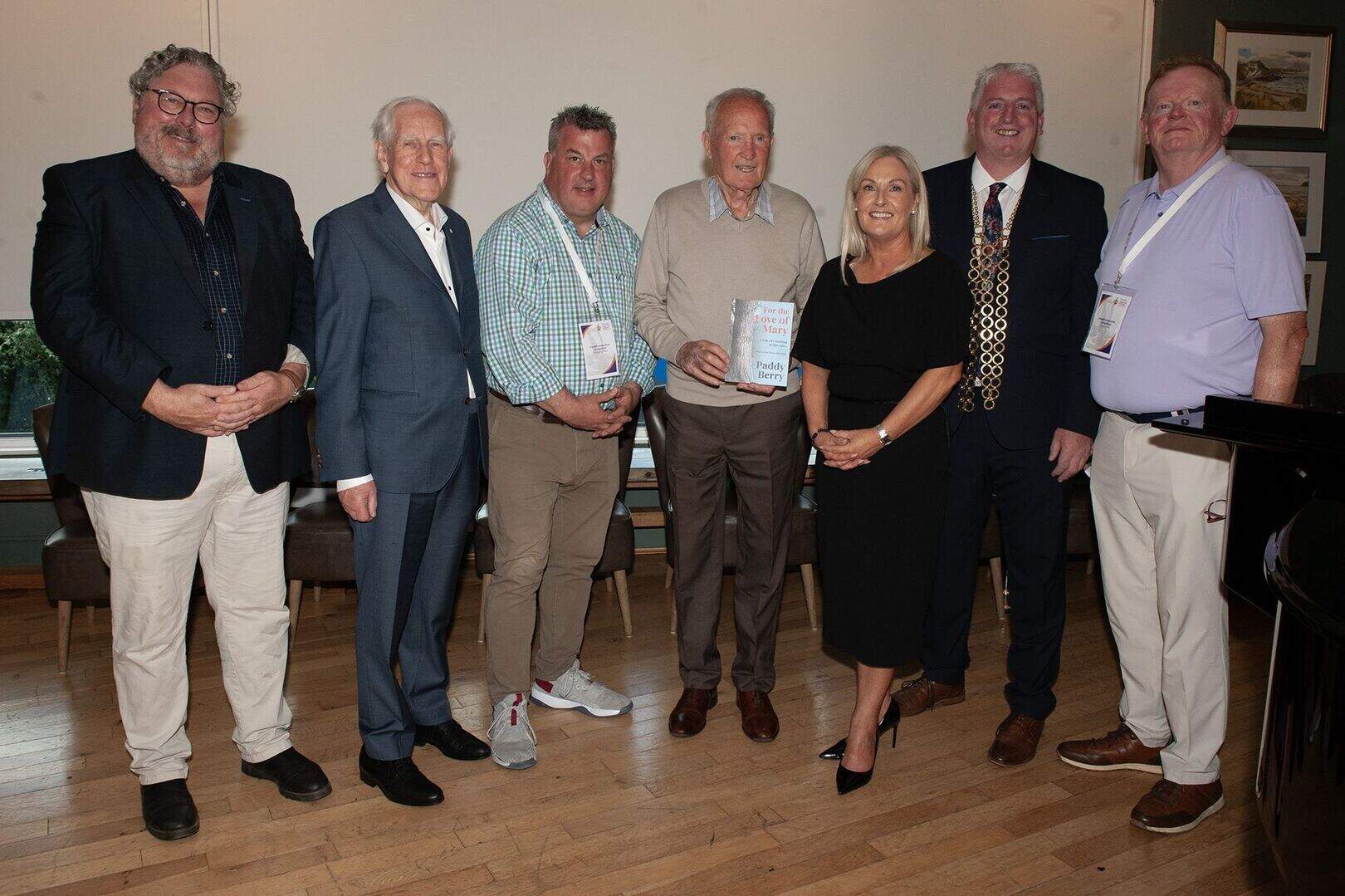The man who brought the Fleadh to Wexford launches book – ‘Beauty lies ...