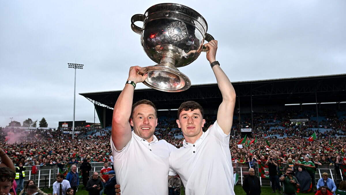 Mayo's victory is more than a trophy. Andy Moran was right – they won't laugh at us any more
