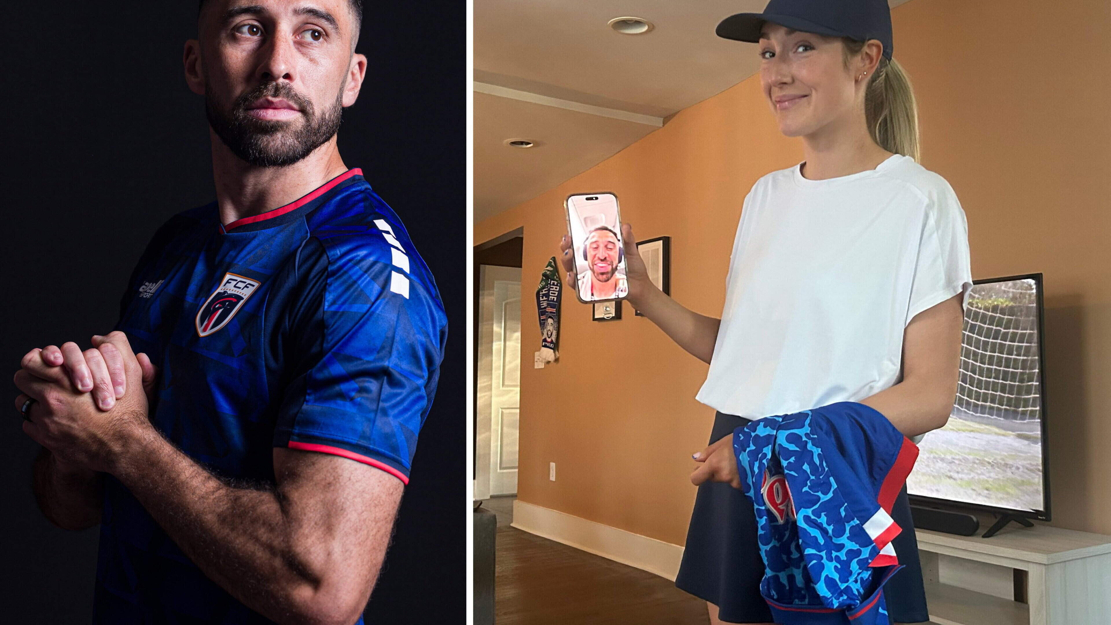 ‘To say that he’s in a World Cup is crazy’ — Pico Lopes’ wife Leah reflects as family live the American dream