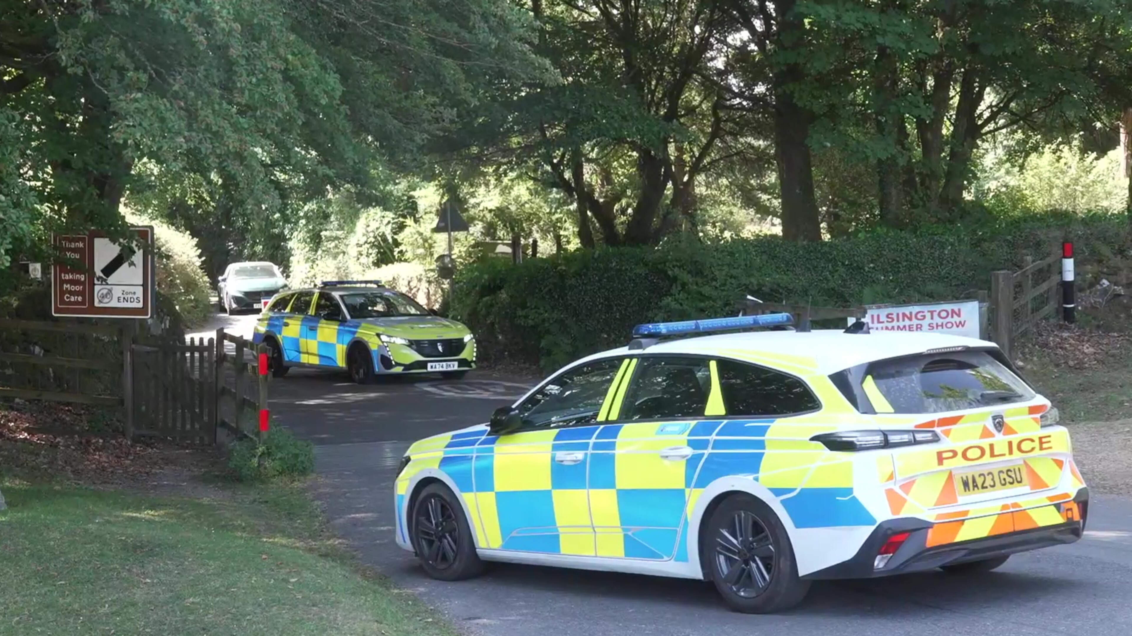 Ann Widdecombe gave radio interview minutes before killing