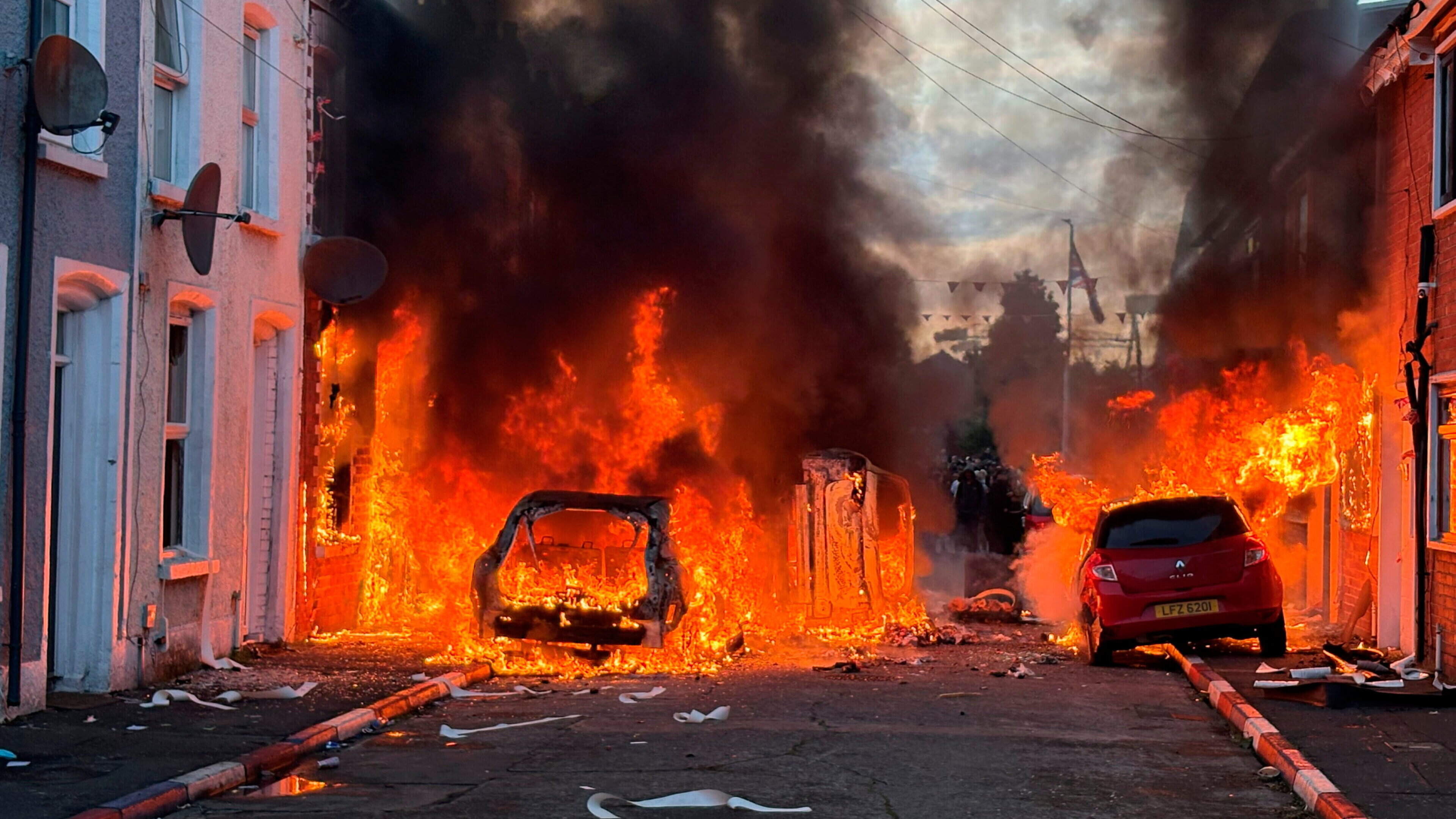 Sickening ‘hit list’ of Belfast addresses claiming to be homes of migrants appears online