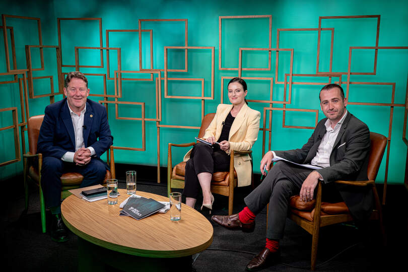 Indo Politics with Minister of Transport Darragh O'Brien
