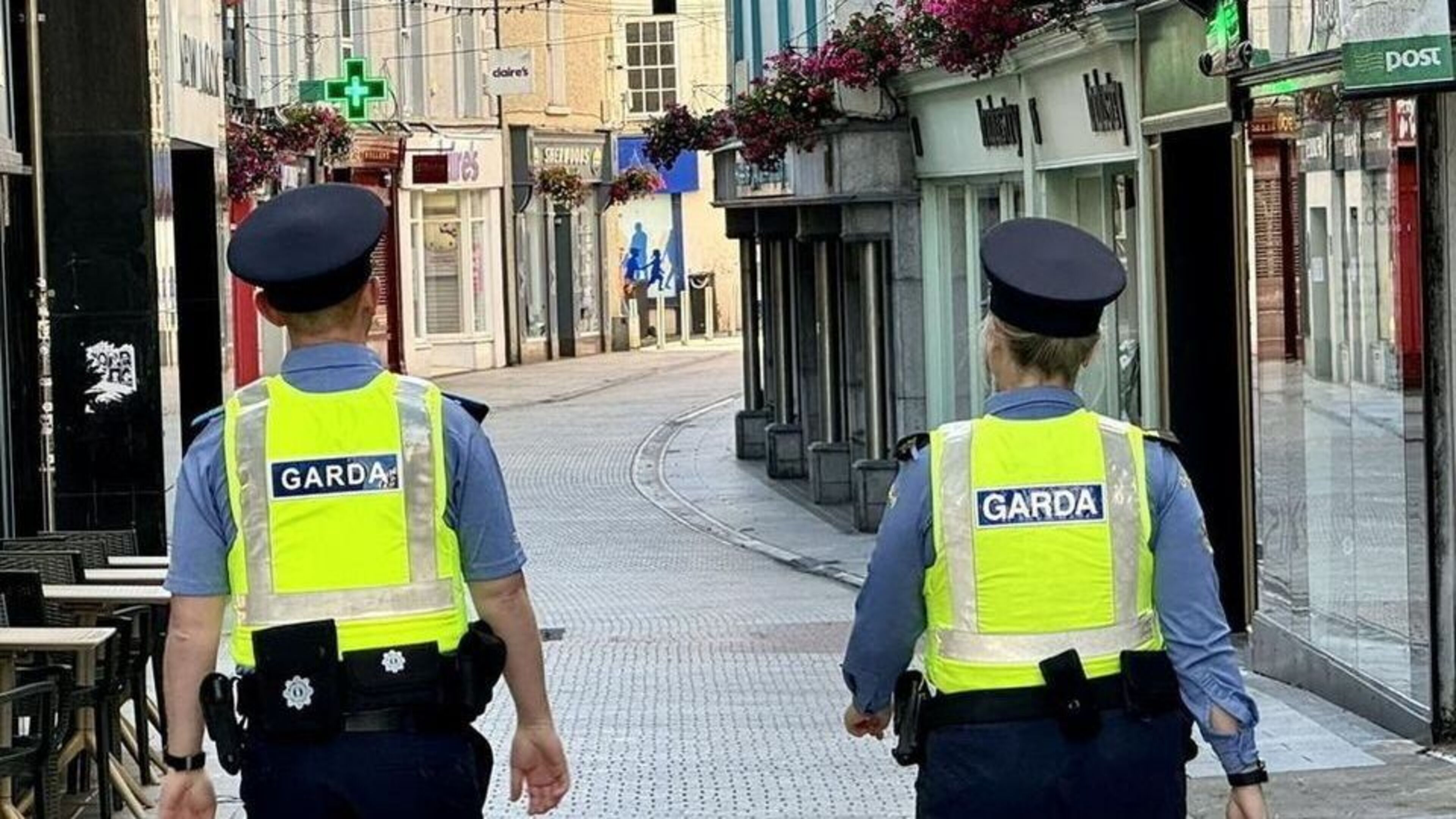 Arrest after violent Main Street clash unfolds in front of children and shoppers in Wexford