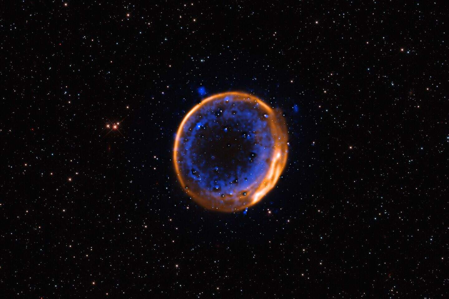 ‘It’s very exciting’ – first images of double supernova captured by ...