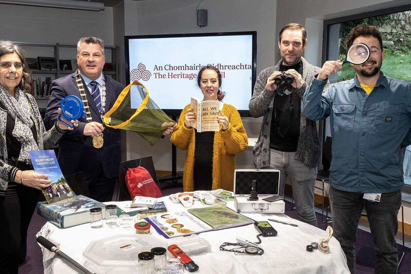 Citizen sciences encouraged to avail of free biodiversity kits | Irish ...