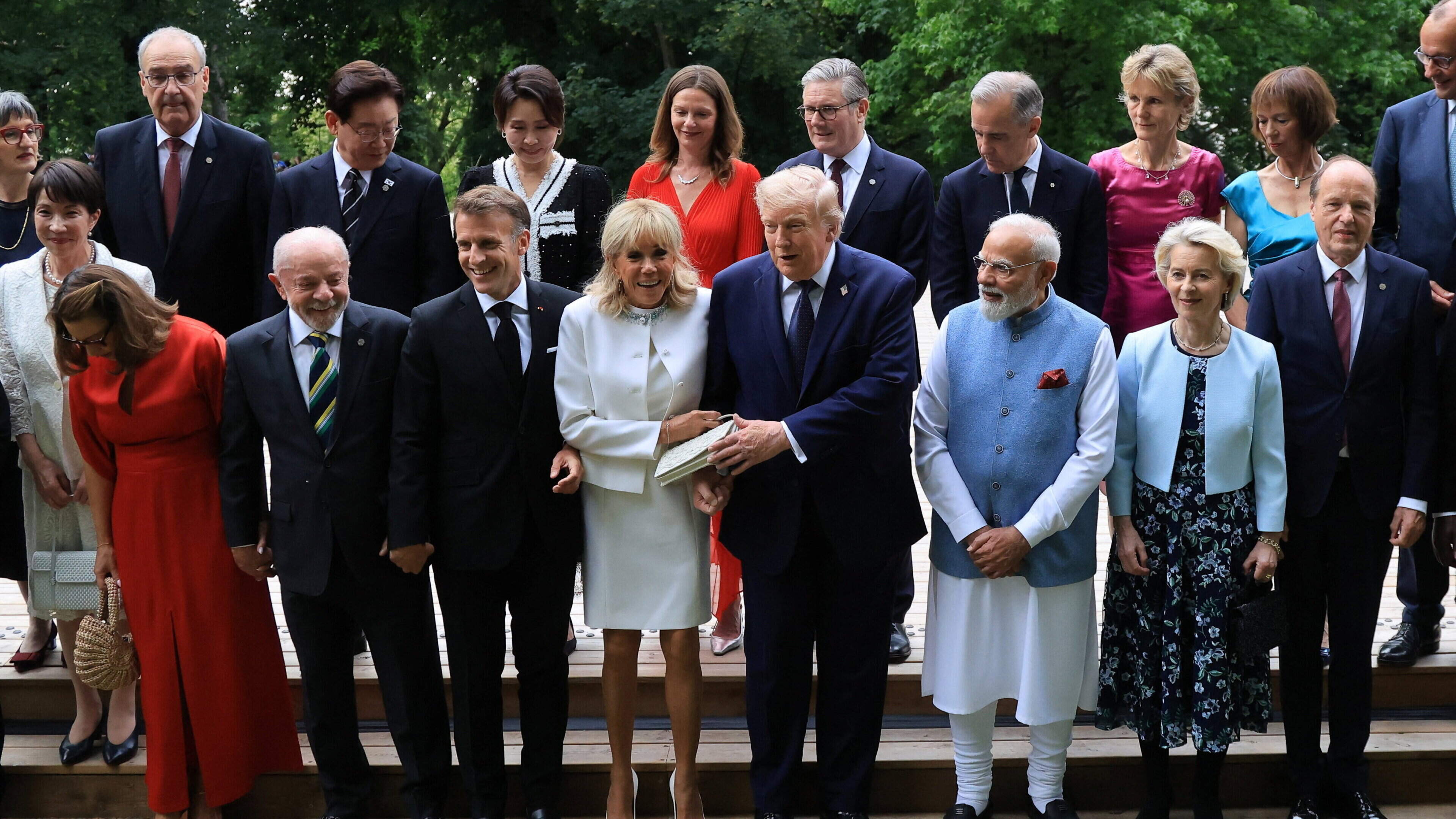 Trump says G7 had a ‘very good’ meeting with Zelensky at summit