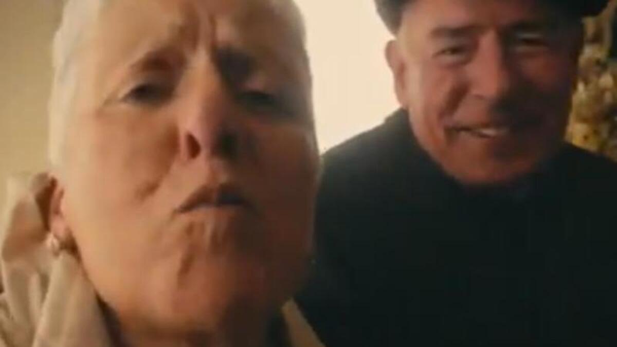 Justice Minister says controversial grandparents hug advert ‘does not represent the views of the Government'