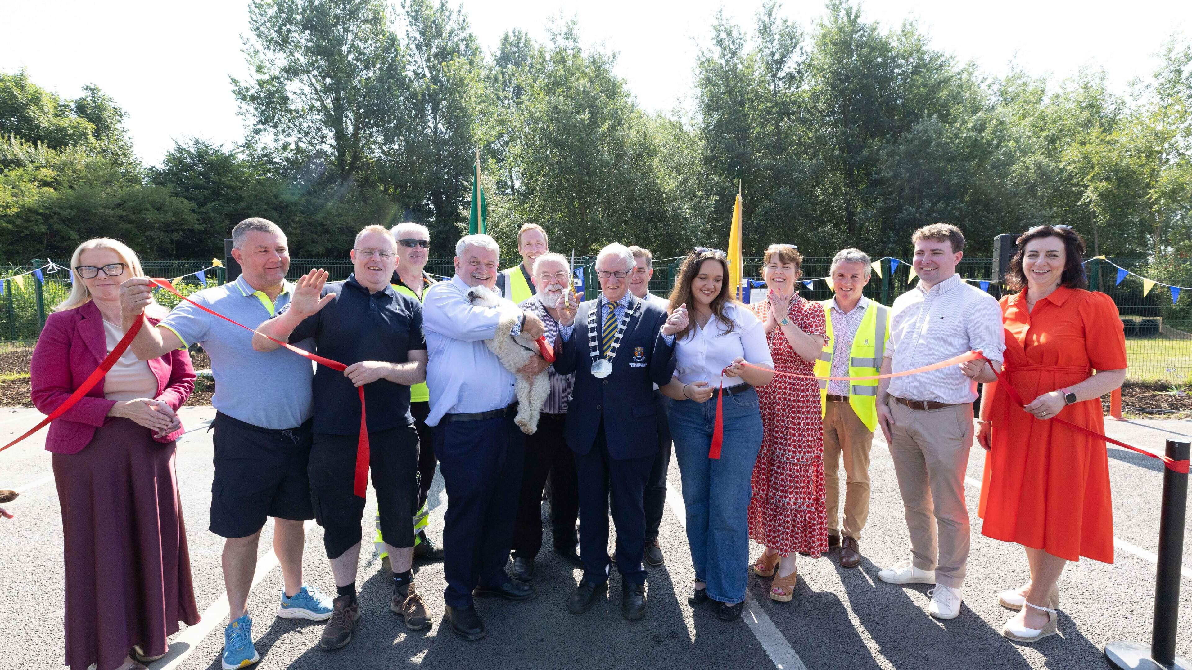 Clare’s first public dog park officially opened