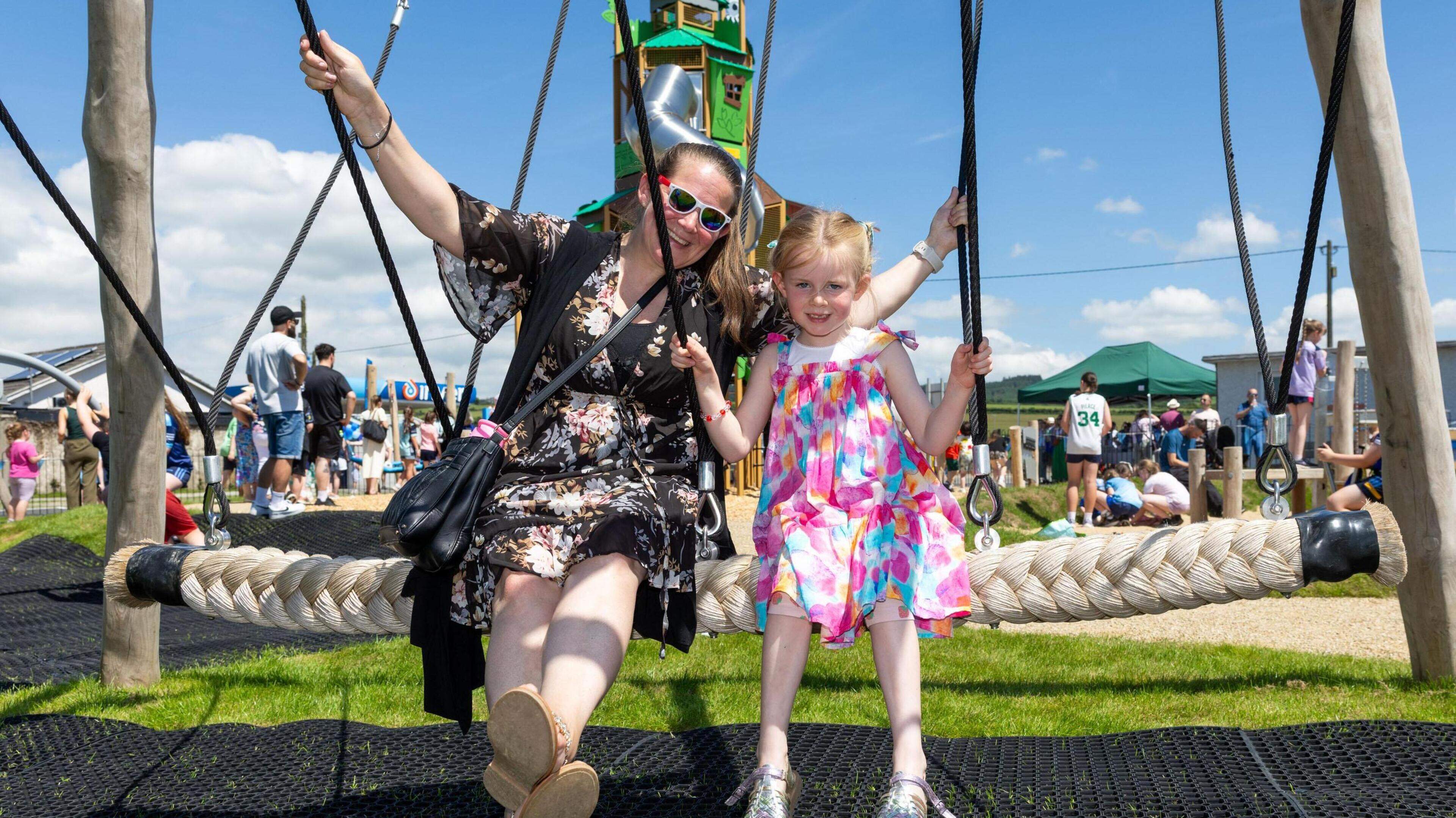 New Laois playground ‘Croí an Bhaile’ officially opened in Ballyroan