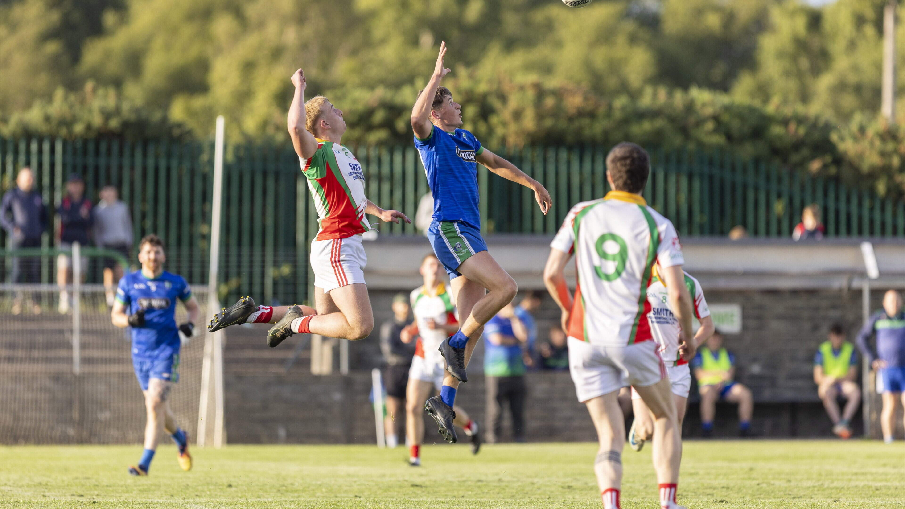 AGB in the Wicklow 1A promotion spots with two rounds left