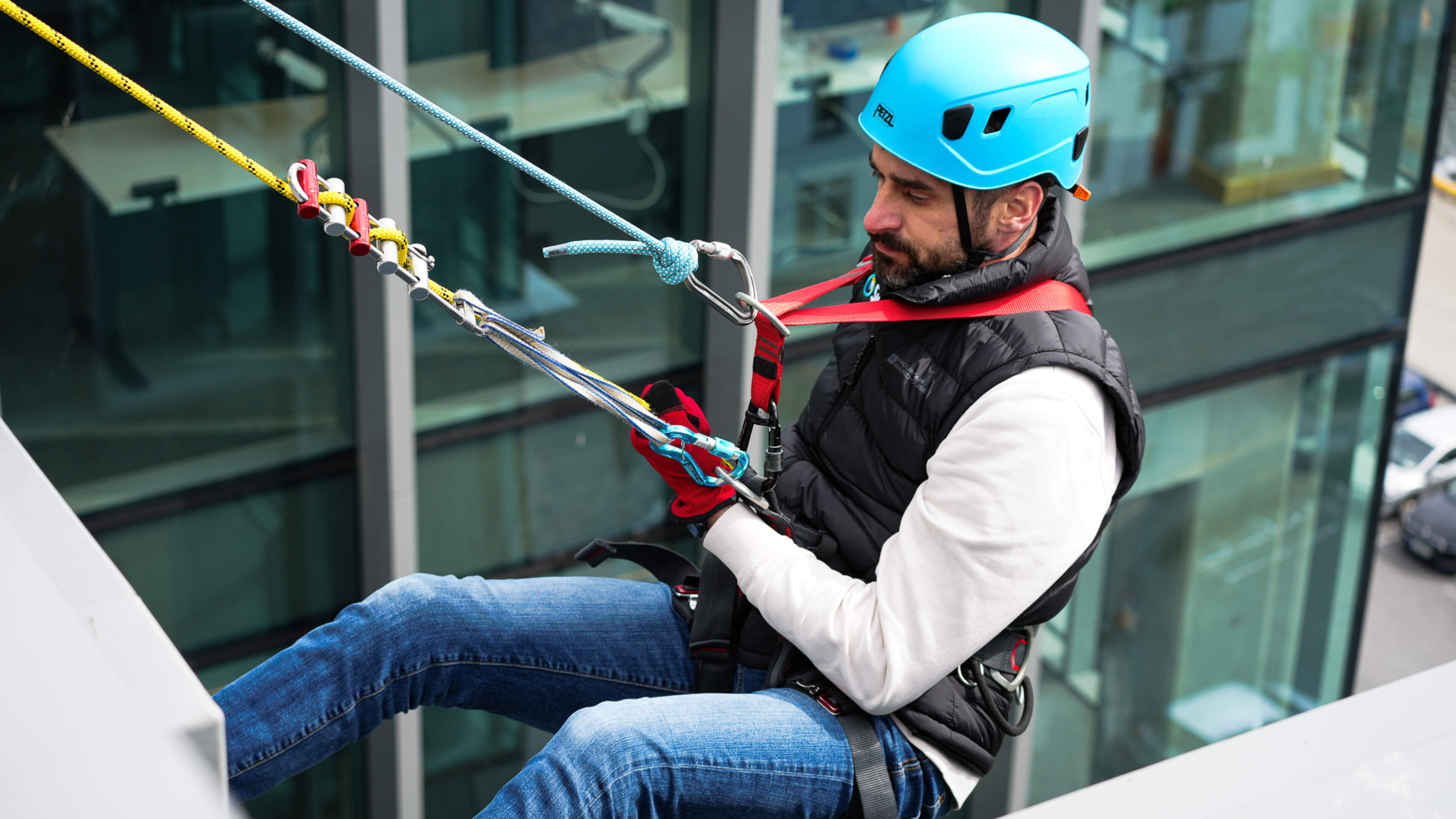 Galway’s first-ever urban abseil challenge raises €30k for local charity 