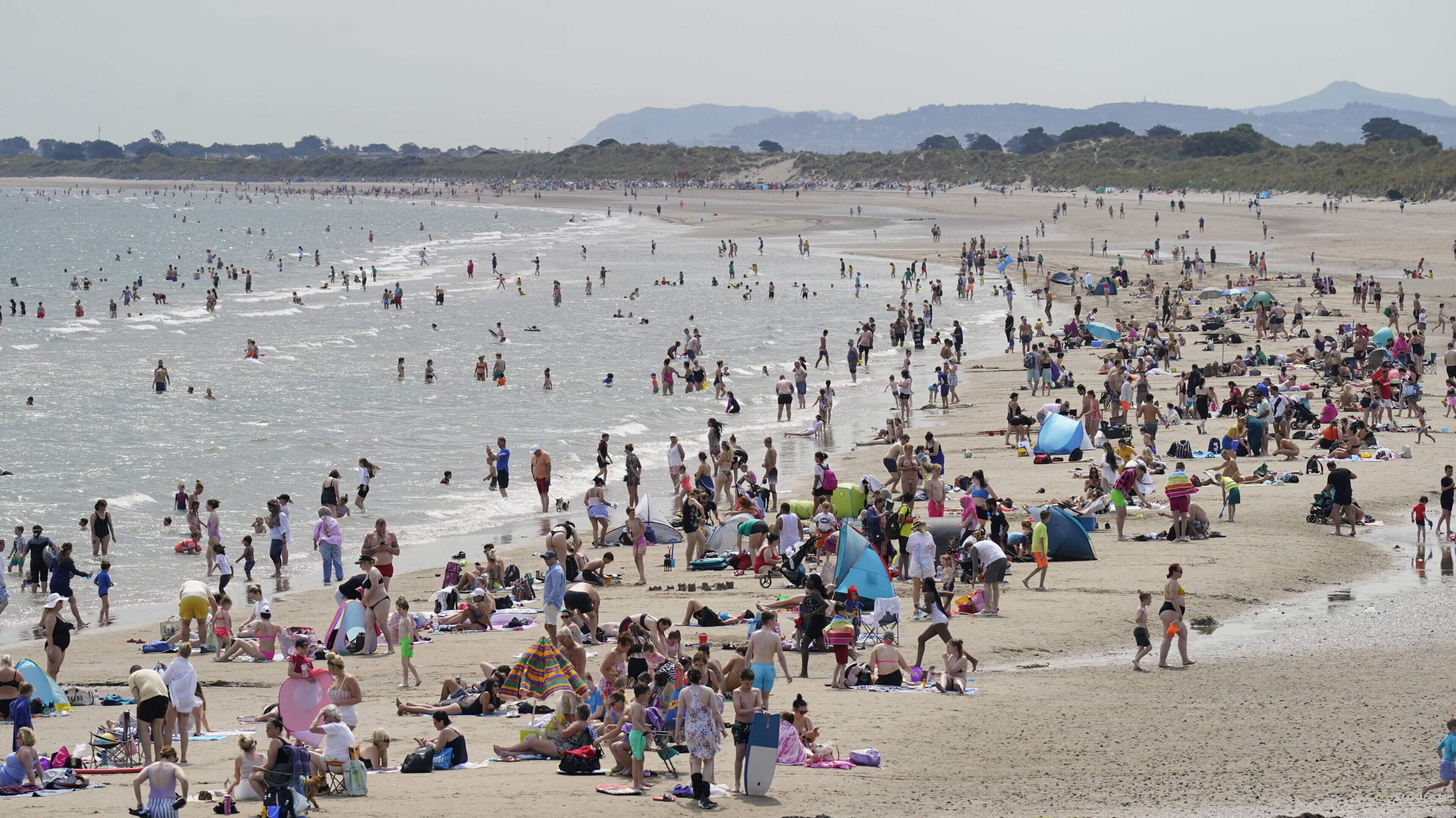 Barbecues and sun loungers in big demand, but cooler weather on the way