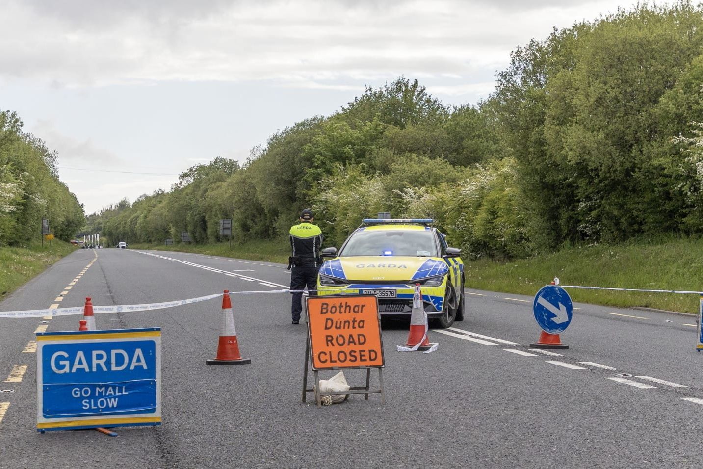 Funerals of two Donegal men who died in tragic crash to be held today