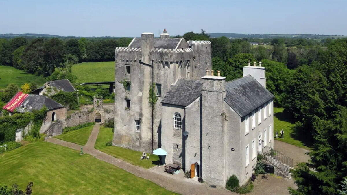 Squirrels, bats and a Halloween ghost — what new owner of Patrick Bergin’s castle can expect