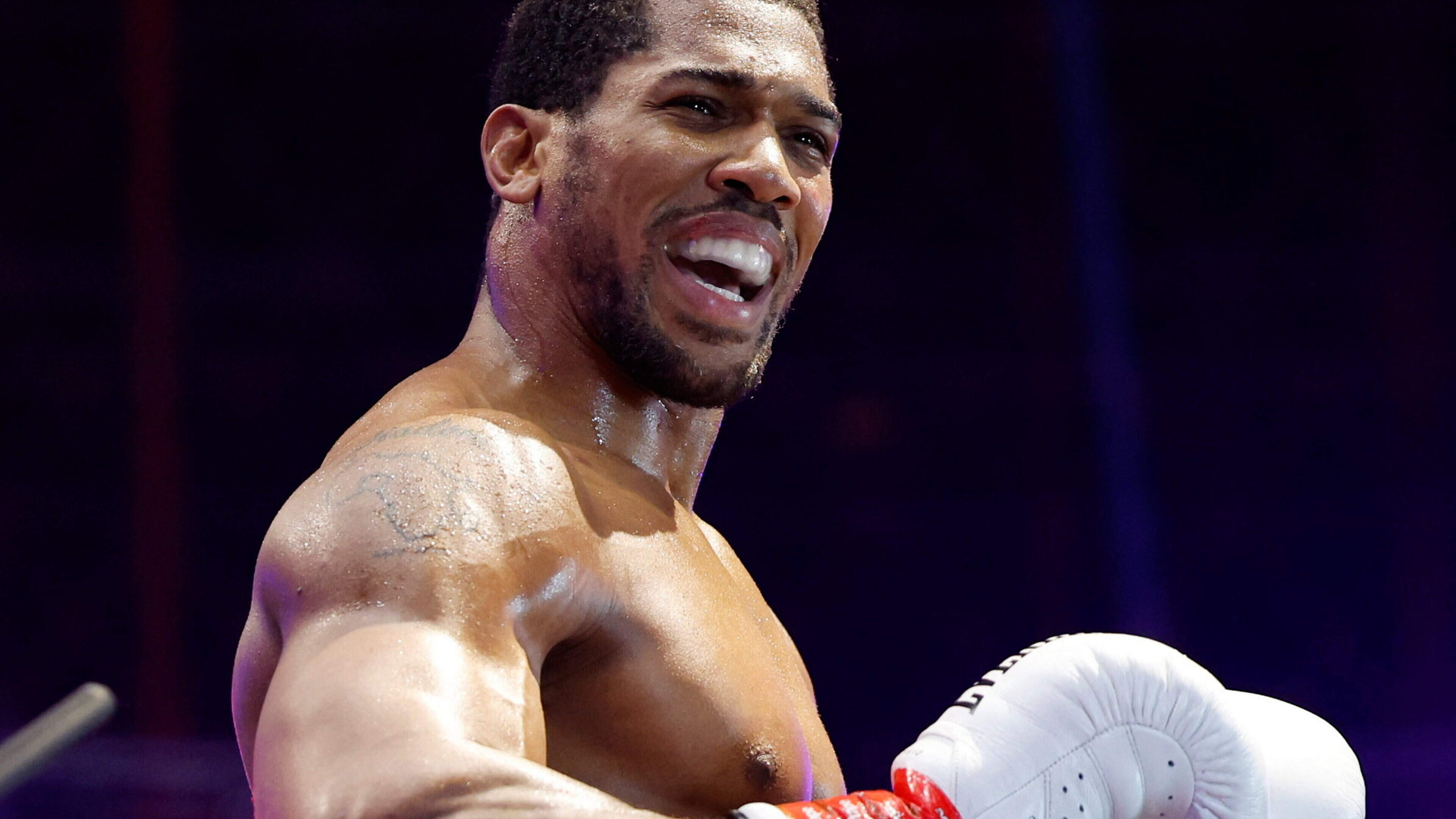 How emotional Anthony Joshua survived the chaos to set up Tyson Fury showdown
