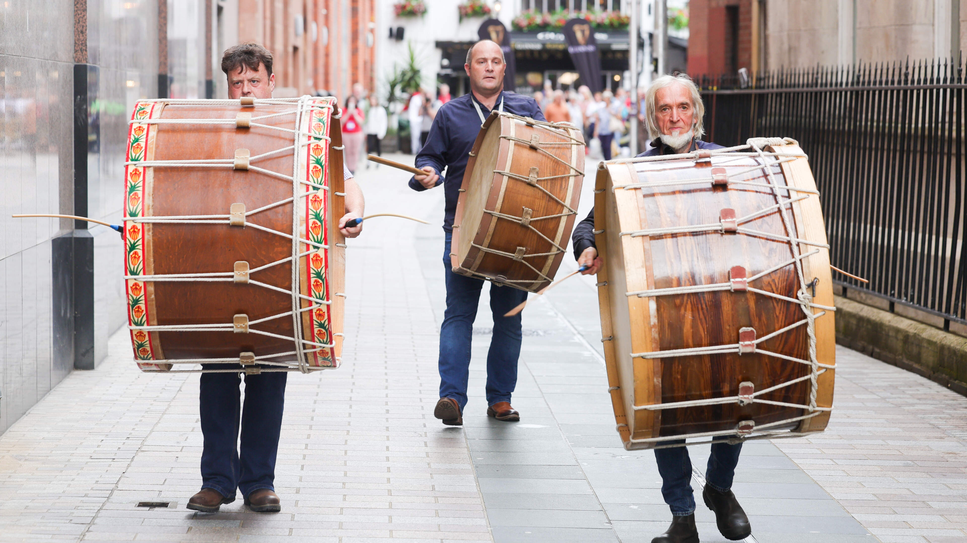 Donal Fallon: Lambeg drums at the Fleadh show what Belfast lost by missing chance to co-host Euro 2028